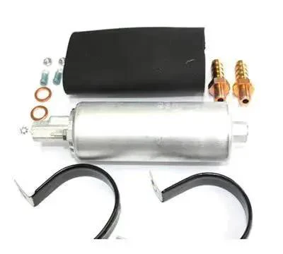 GSL392-400-939 Universal Inline Fuel Pump Kit With Install Kit, 255 LPH High Flow Inline Pump For Performance Cars, Gerotor Design For Reliable Fuel Delivery And Easy Installation - Image 2