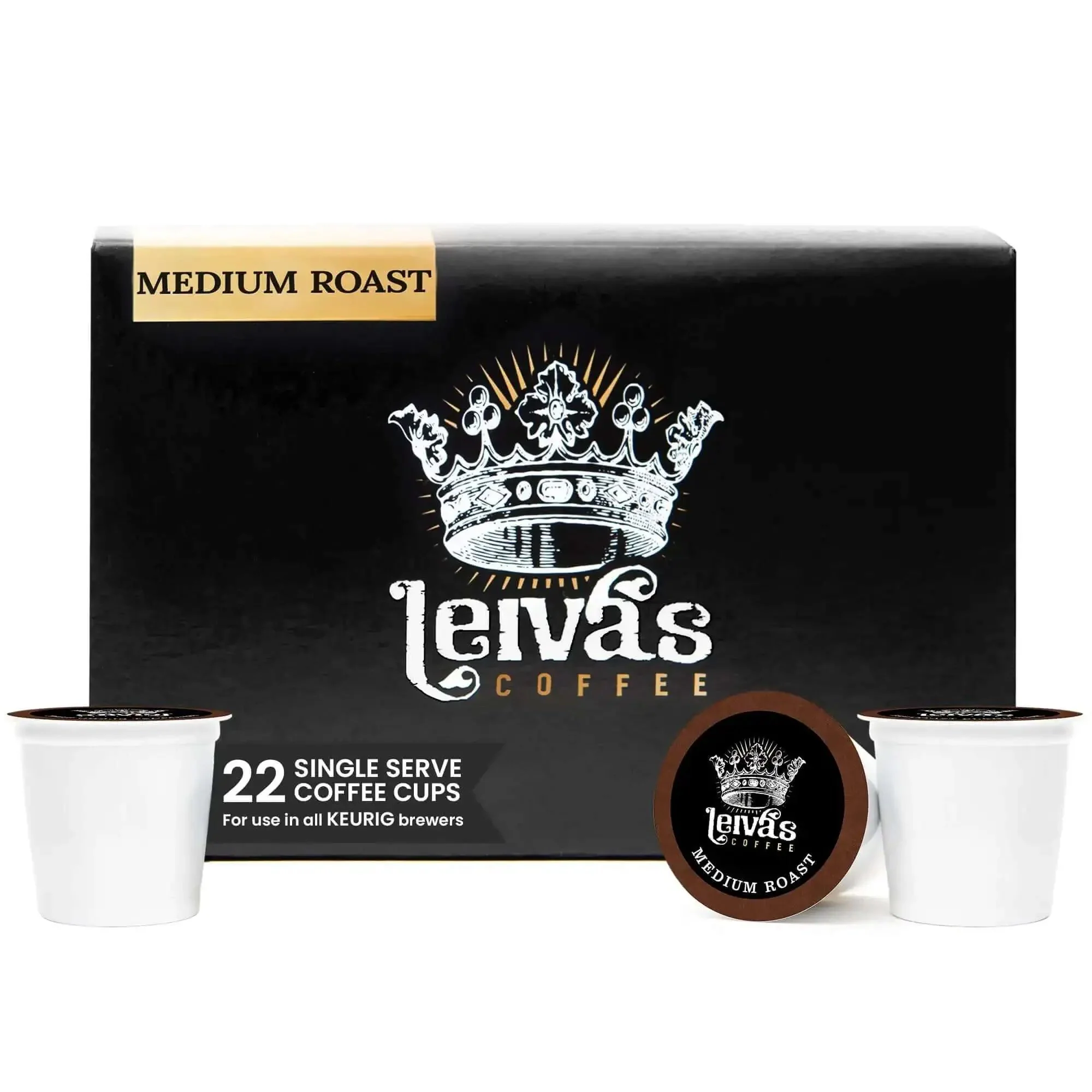 Guatemalan Single Serve K Cups Coffee Pods 22 Count Medium Roast Small Batch Rich Bold Balanced Flavor For Keurig Coffee Machines 0.35 Oz Cups Ideal For Morning Rituals And Office Breaks