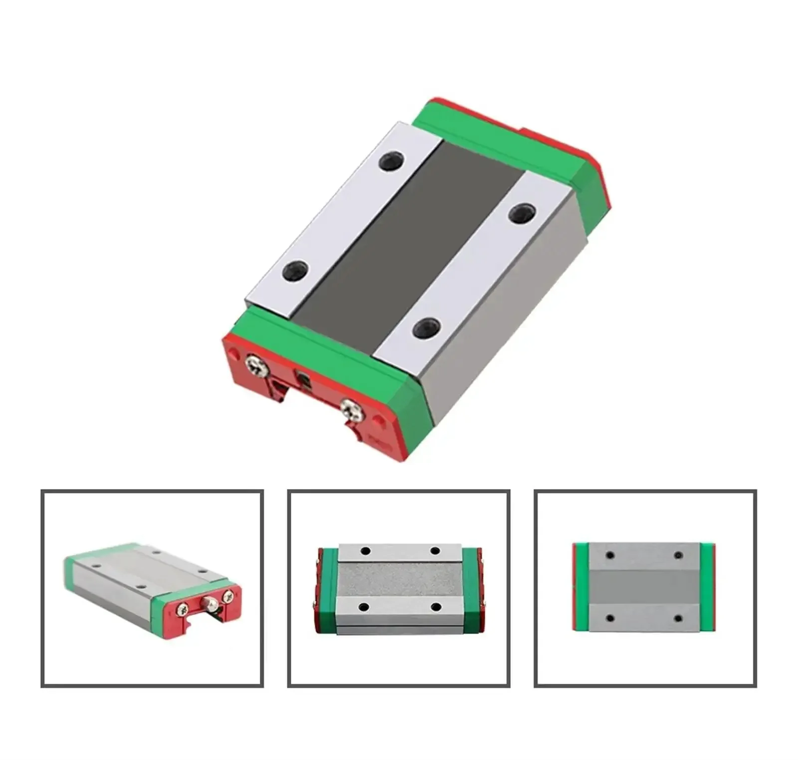 Guideway Linear Slide Bearing Block for MGN12CH and MGW12CH Carriage Block for 3D Printers and CNC Machines, Easy Tool Free Assembly, Ultra Smooth No Fuss Operation, Low Noise, Heavy Duty Steel Bearings - Image 5