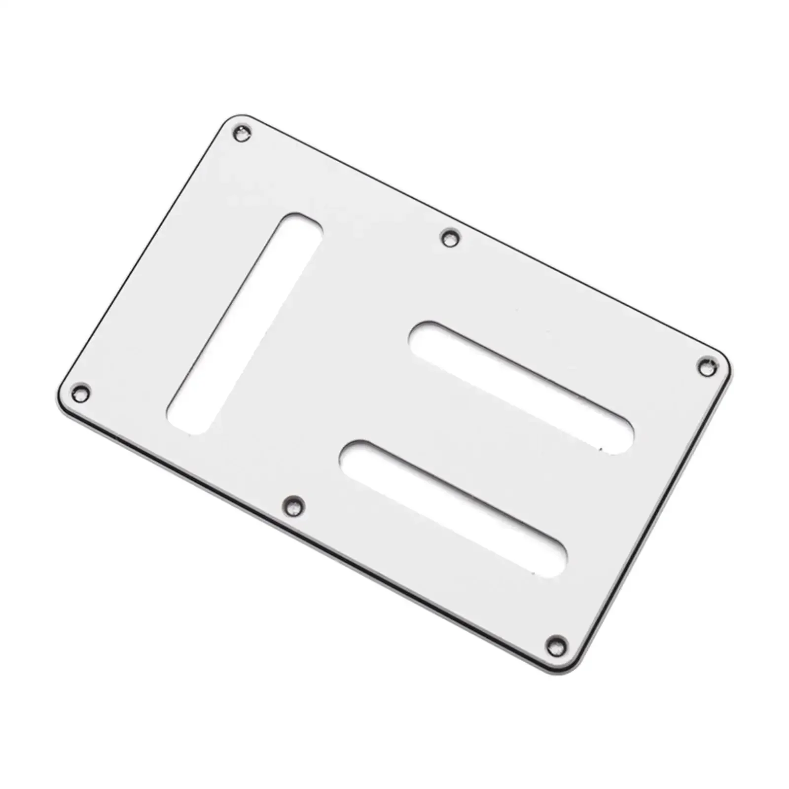 Guitar Back Panel Replacement Part For Electric Guitars, Lightweight Precision Fit, Protects Wiring And Boosts Style, Dope Rear Panel Upgrade With Sleek Finish For A Custom Look - Image 2