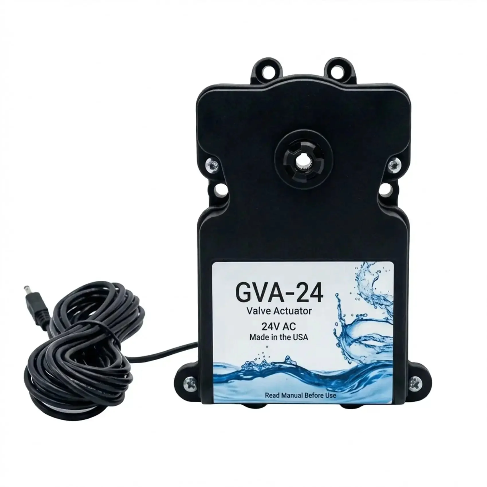 GVA 24 Pool Valve Actuator Replacement With 15 Foot Cable For Hayward Aqua Logic And All Major Pool Spa Automation Systems Built For 2 Port And 3 Port Valves No Fuss Install And Smooth Automatic Water Flow Control
