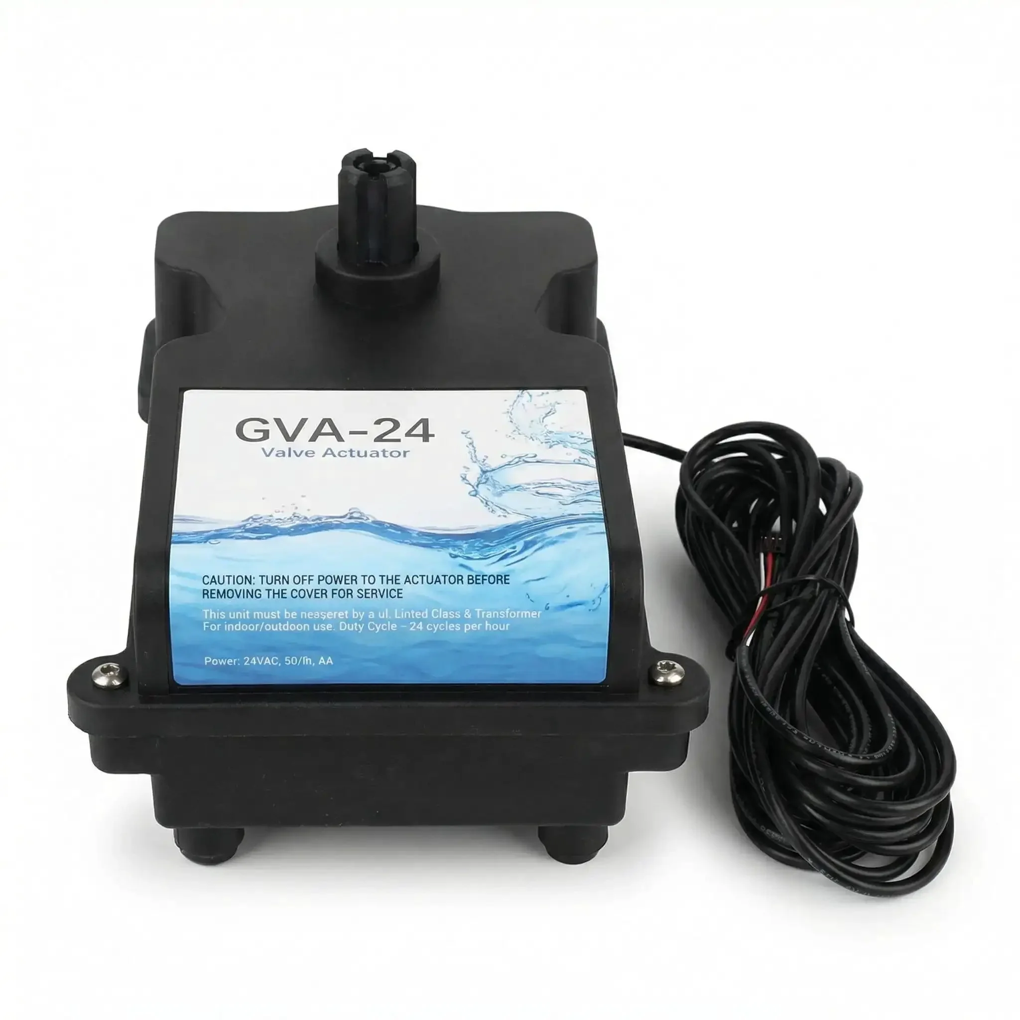 GVA 24 Pool Valve Actuator Replacement With 15 Foot Cable For Hayward Aqua Logic And All Major Pool Spa Automation Systems Built For 2 Port And 3 Port Valves No Fuss Install And Smooth Automatic Water Flow Control - Image 6