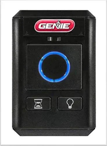 GWWC P Wireless Wall Control Console For Garage Powerhead No Fuss Install Multi Function Entry Panel Secondary Battery Powered Controller Black Finish Model 39902R For Homes And Garages