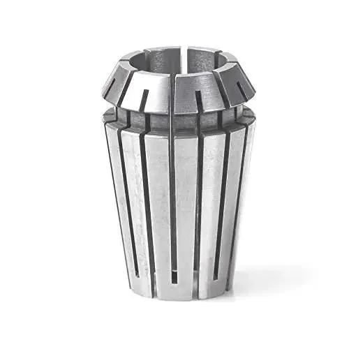 Half Inch Diameter Spring Collets ER20 CO-278 Industrial Grade For CNC Milling And Machining High Reliability Tight Tolerance Beefy Durable Fabrication And Machining Tooling For Fabricators And Machinists In Heavy Duty Production Environments