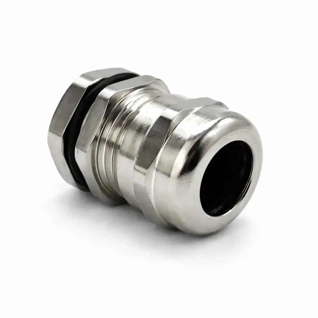 Half Inch NPT Brass Cable Gland Metal Cord Grip Strain Relief Two Pack Wire Protection For Cables Through Panels And Electrical Equipment Easy Installation - Image 6