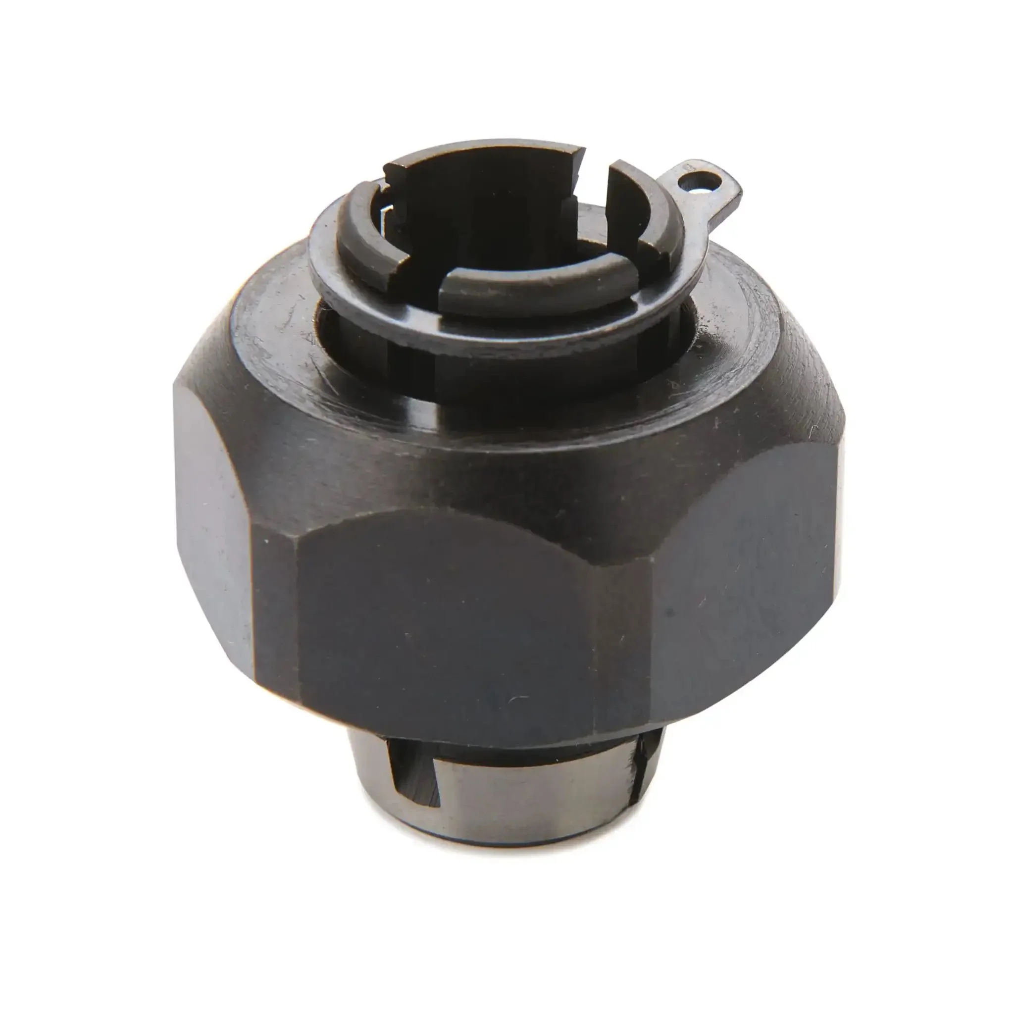 Half Inch Router Collet Replacement For Half Inch Shank Bits With Auto Release Design To Prevent Bit Sticking And Runout, No Fuss Install OEM 42950 Replacement Fits Most Routers