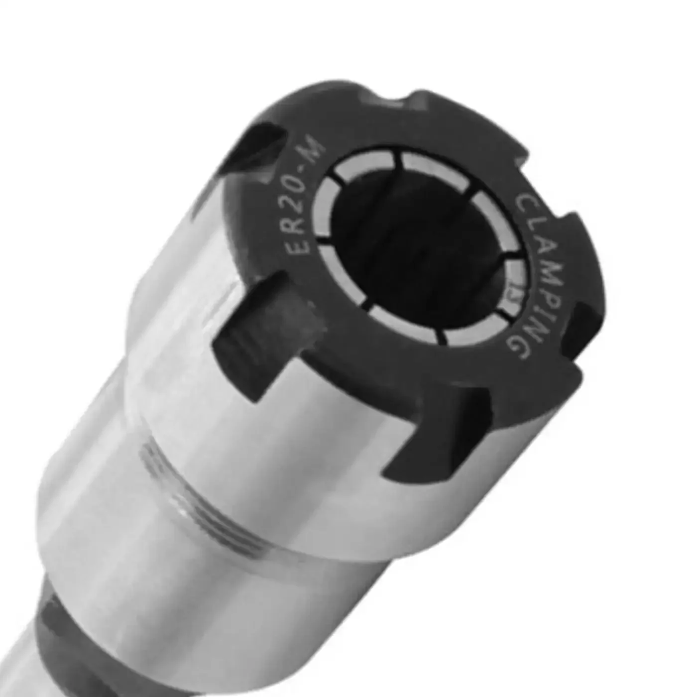 Half Inch Shank ER20 Router Collet Extension Rod For DIYers And Pros With Quarter Inch And Half Inch ER20 Spring Collets For Milling Cutter Chuck Extender In Woodworking And CNC Projects - Image 3