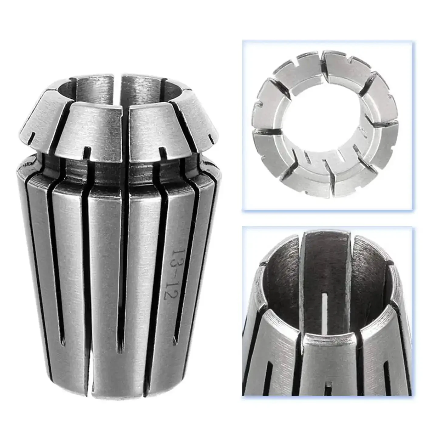 Half Inch Shank ER20 Router Collet Extension Rod For DIYers And Pros With Quarter Inch And Half Inch ER20 Spring Collets For Milling Cutter Chuck Extender In Woodworking And CNC Projects - Image 4