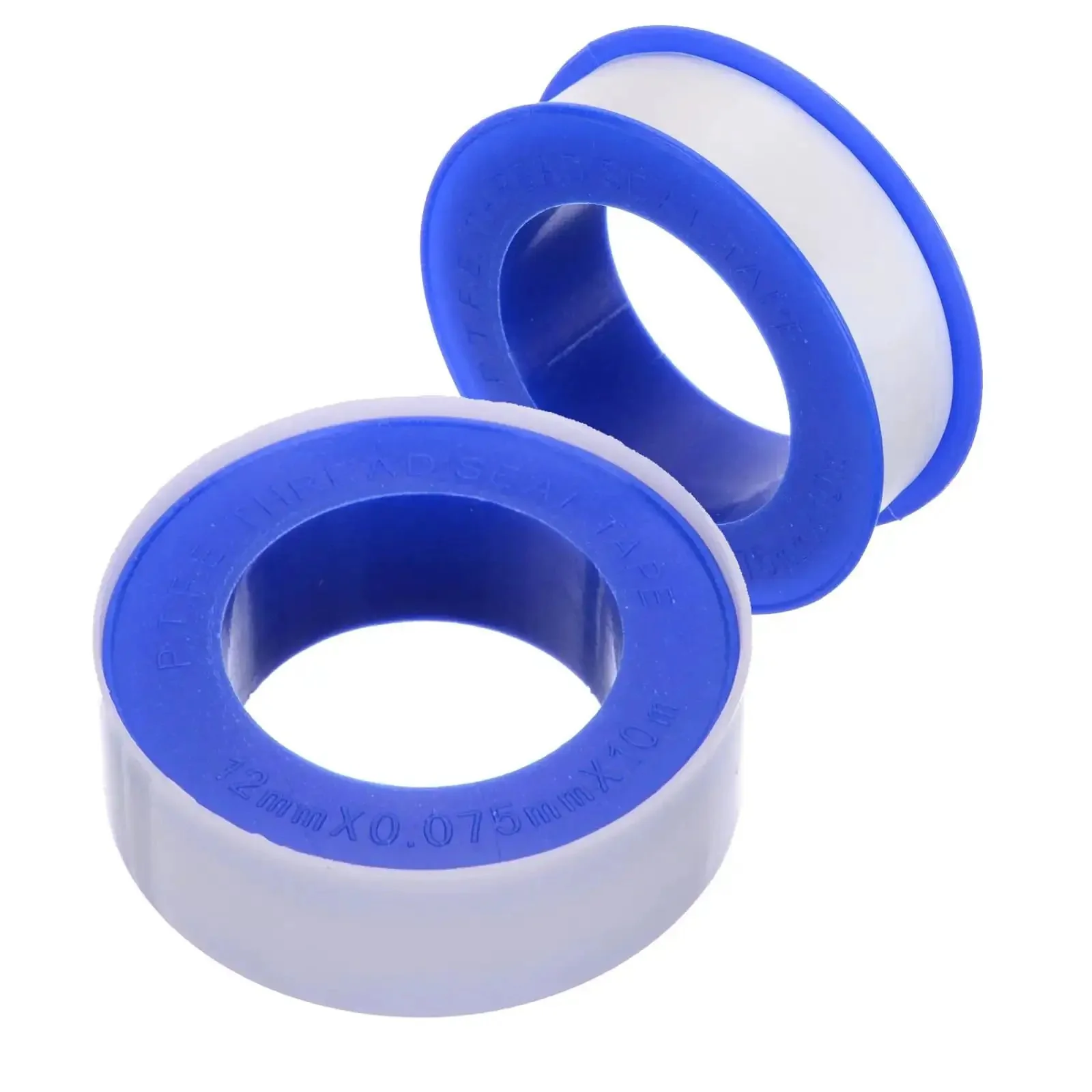 Half Inch Teflon Plumber Tape 520 Inches Long 5.5 Mil PTFE Thread Seal Tape For Pipe Fittings And Shower Heads White Water Sealant, Leakproof And Easy DIY Install, Durable Plumbing Tape For Tight Seals And No Leaks