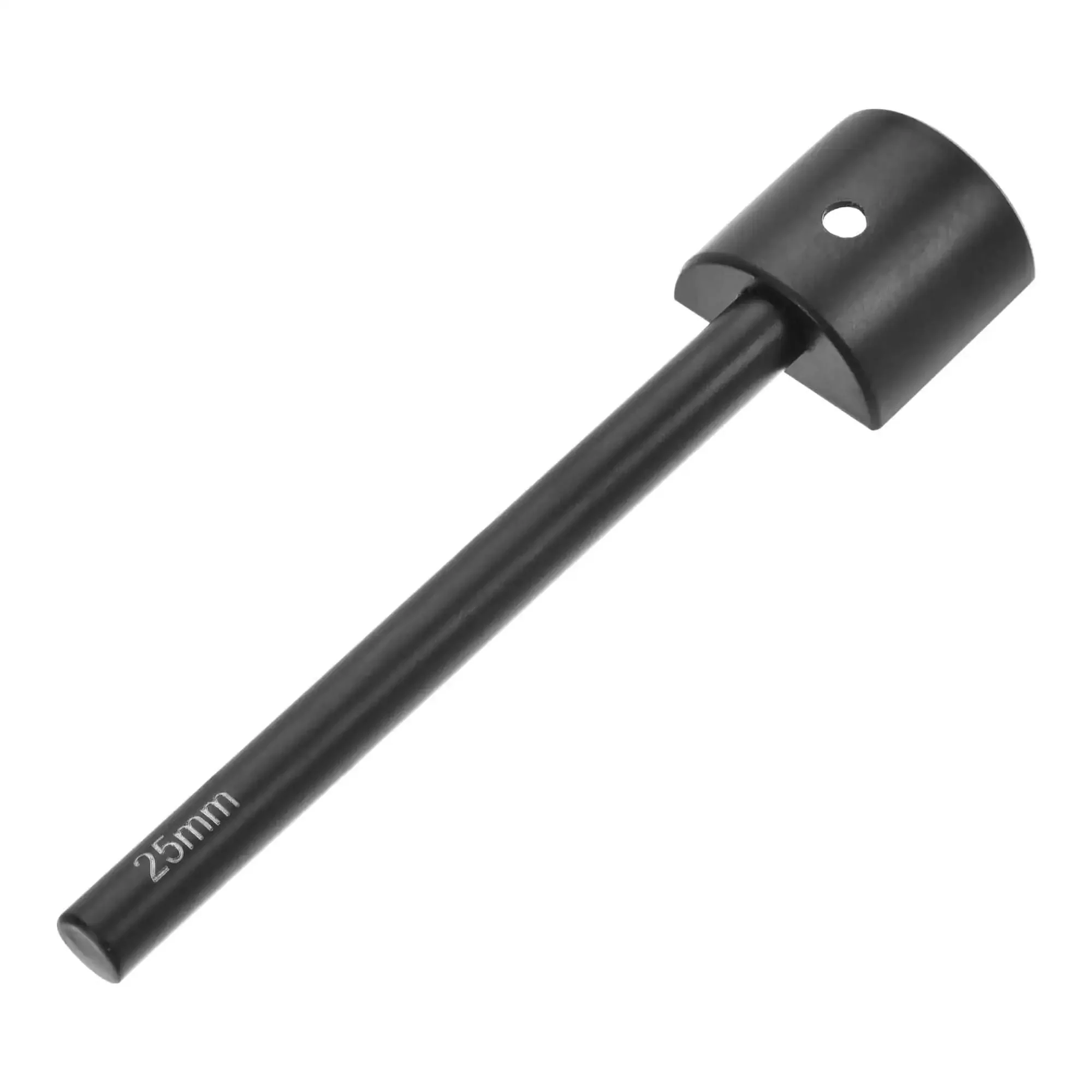 Half Round Leather Edge Punch 25mm Strap End Cutter, Rust-Resistant Leather Punch Tool For Belts Wallets Bags And Craft Projects, Ideal For Round Corner Cutting And Finishing Edges - Image 5
