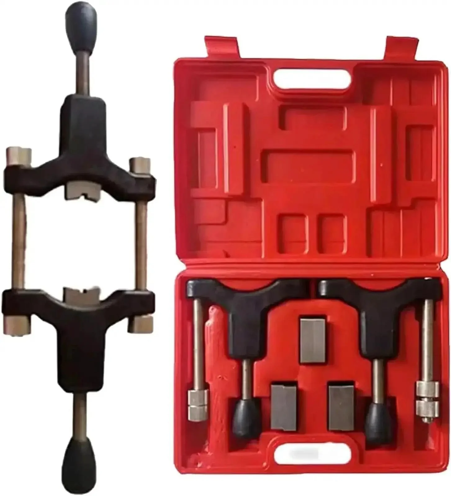 Half Shaft Sleeve Thread Repair Tool Kit - Universal External Bolt Thread Restorer With Quick Adjustment 30-110mm Range For Automotive Use - Restores Damaged Threads Fast And Keeps Your Ride Running Smooth
