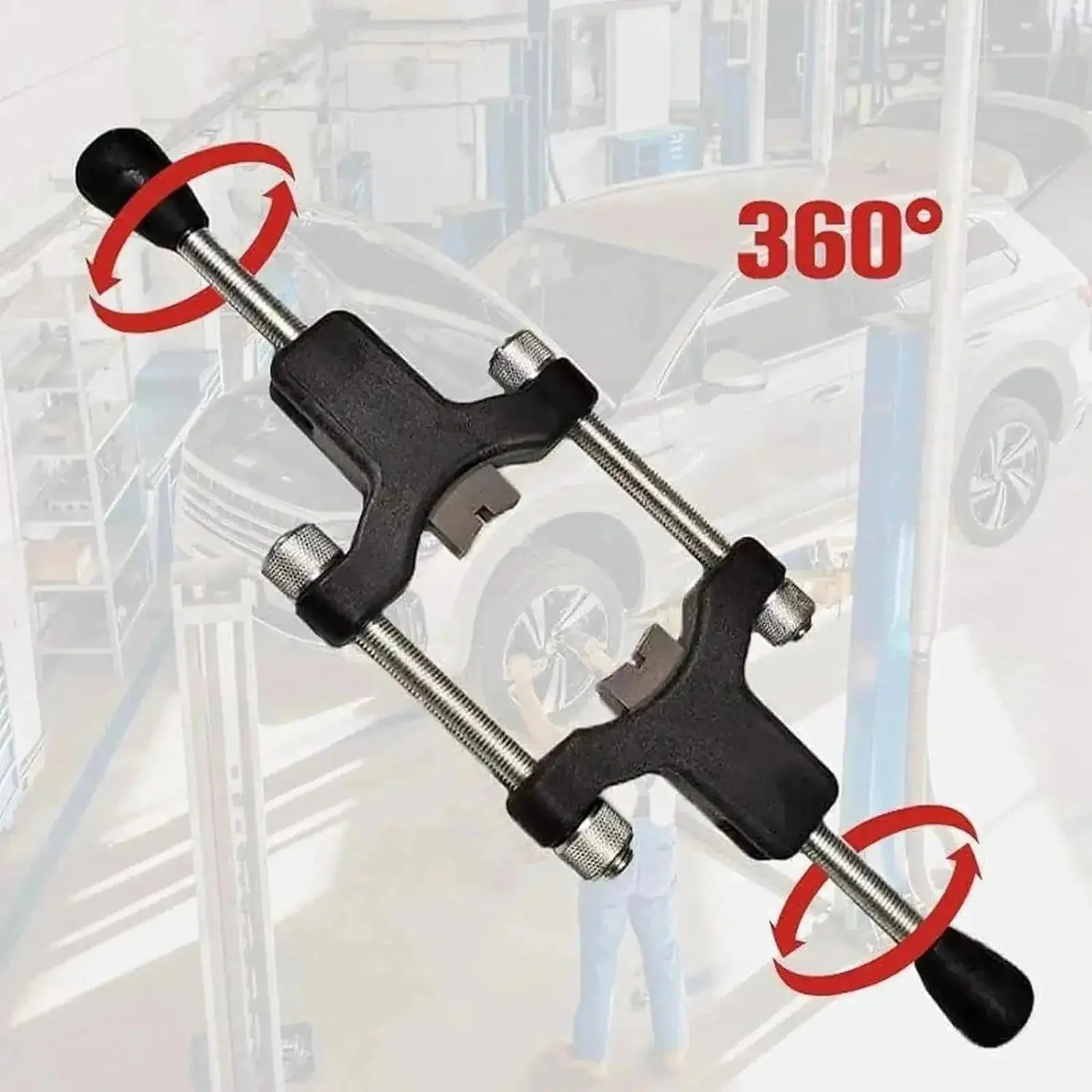 Half Shaft Sleeve Thread Repair Tool Kit - Universal External Bolt Thread Restorer With Quick Adjustment 30-110mm Range For Automotive Use - Restores Damaged Threads Fast And Keeps Your Ride Running Smooth - Image 3