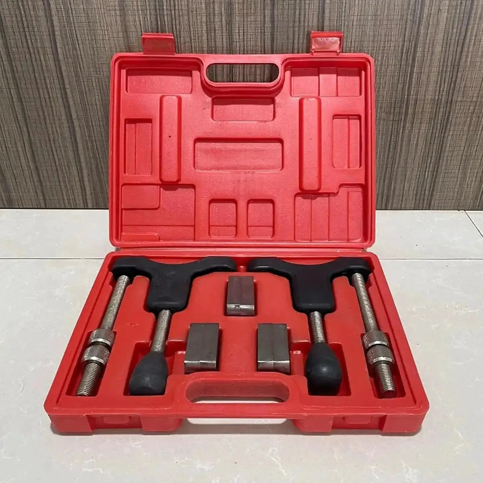 Half Shaft Sleeve Thread Repair Tool Kit - Universal External Bolt Thread Restorer With Quick Adjustment 30-110mm Range For Automotive Use - Restores Damaged Threads Fast And Keeps Your Ride Running Smooth - Image 6
