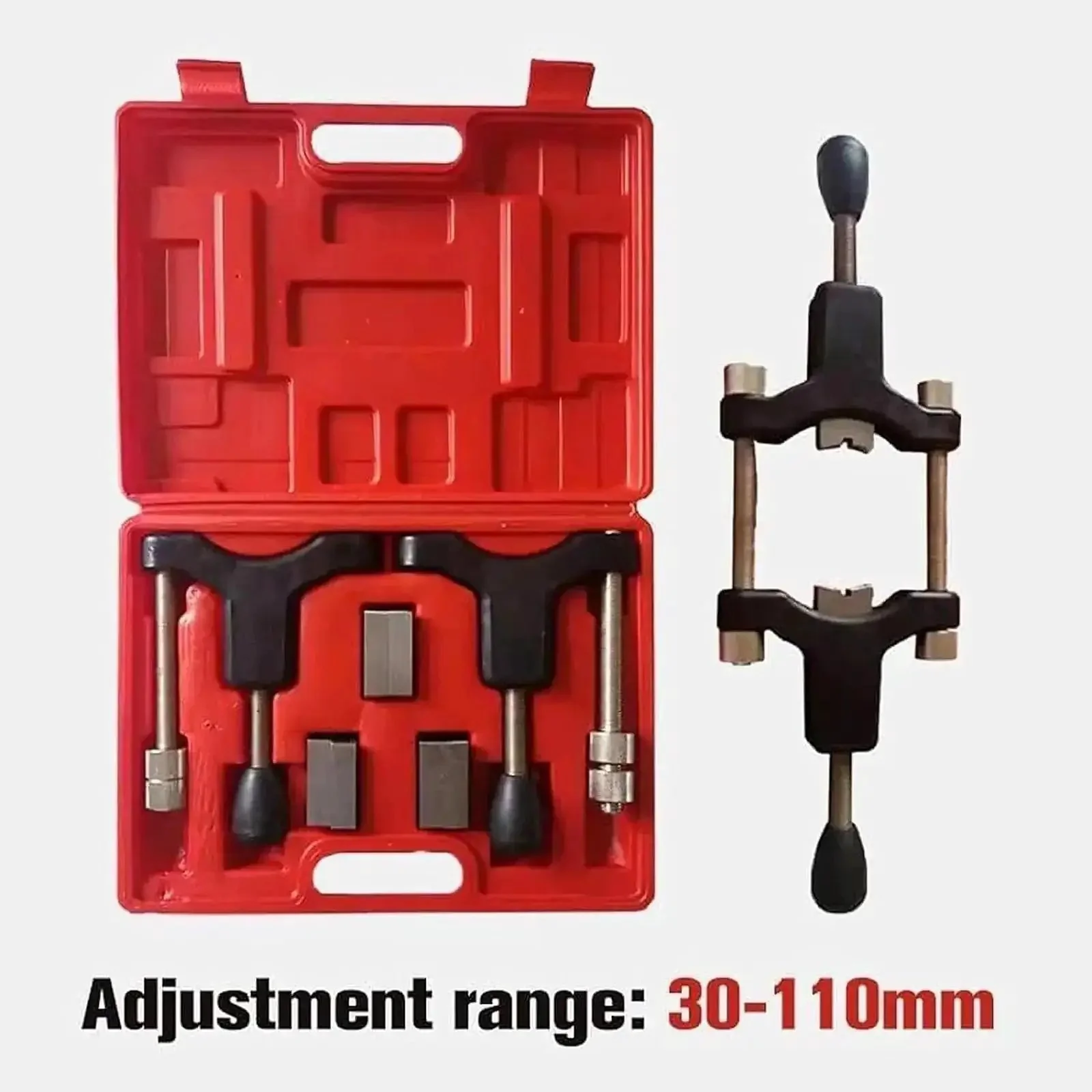 Half Shaft Sleeve Thread Repair Tool Kit - Universal External Bolt Thread Restorer With Quick Adjustment 30-110mm Range For Automotive Use - Restores Damaged Threads Fast And Keeps Your Ride Running Smooth - Image 7
