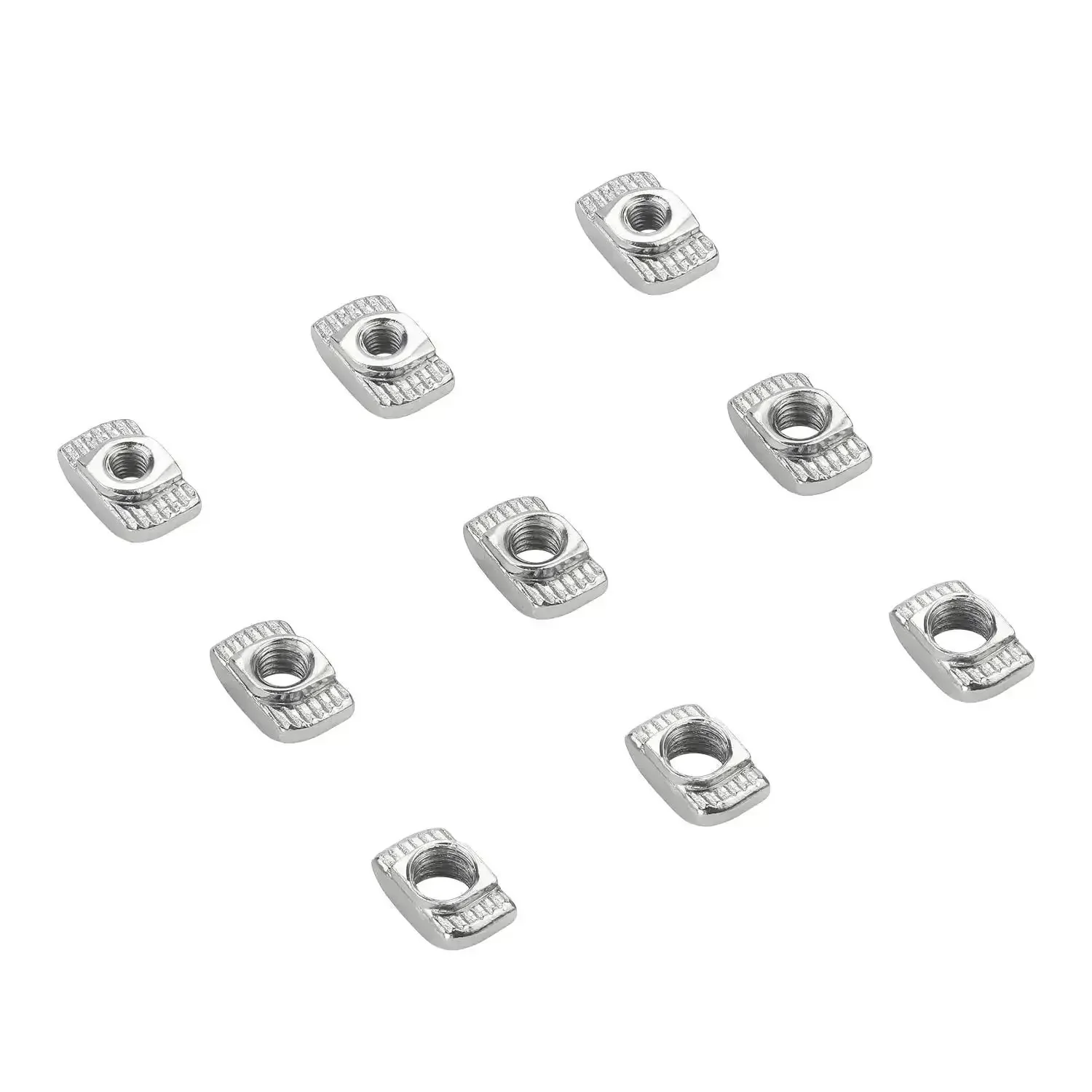 Hammer Head T Slot Nut Kit For Aluminum Profiles, 180 Piece 2020 Series M3 M4 M5 Drop In Fasteners, Carbon Steel, Rust Proof, Easy Install, Durable Assortment For DIY Projects And Industrial Builds - Image 3