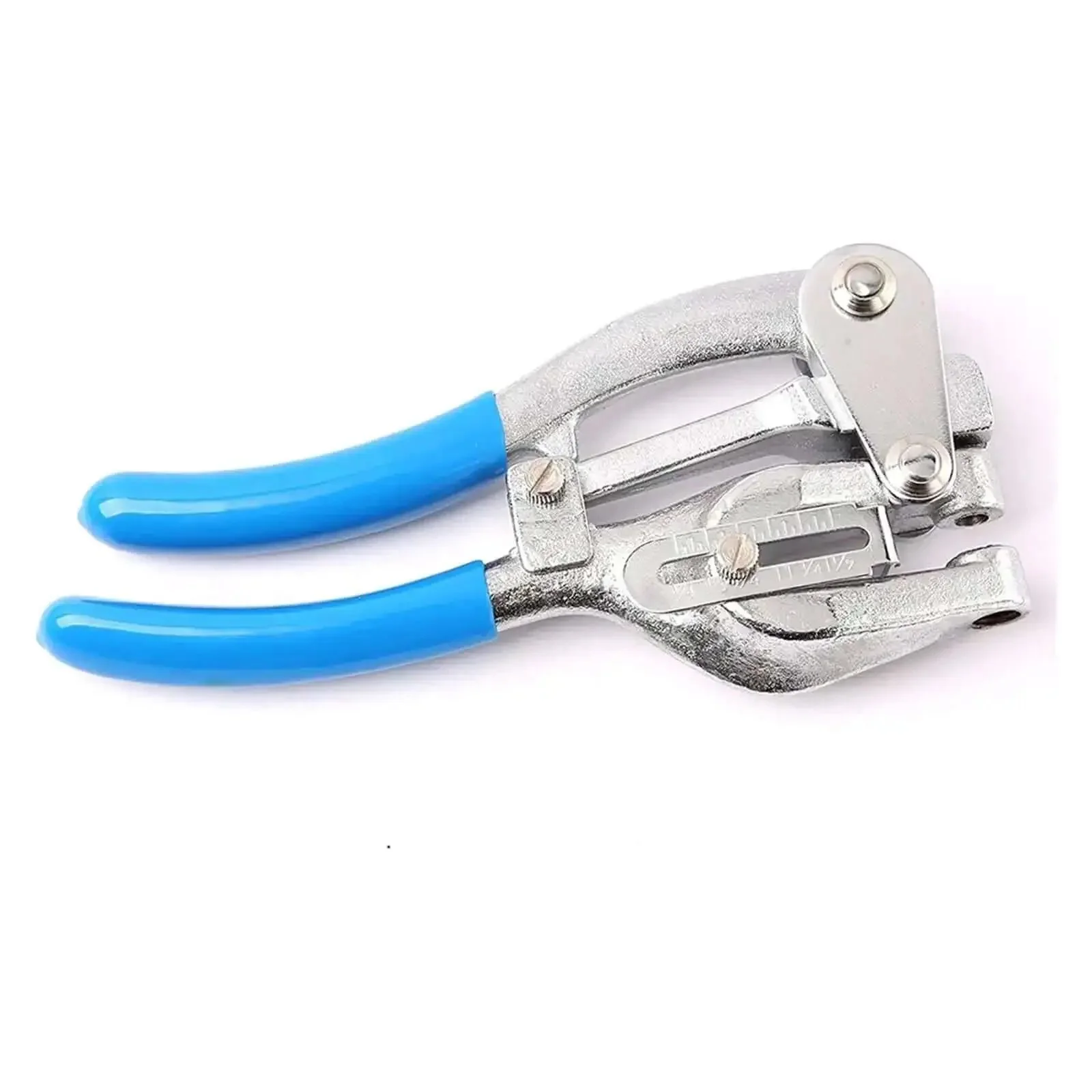 Hand Held Power Punch And Sheet Metal Hole Punch Kit With Sizes From Three Thirty Second Inch To Nine Thirty Second Inch Pro Grade Portable Handheld Hole Punch Tool For DIY Metalworking Repairs And Projects - Image 2