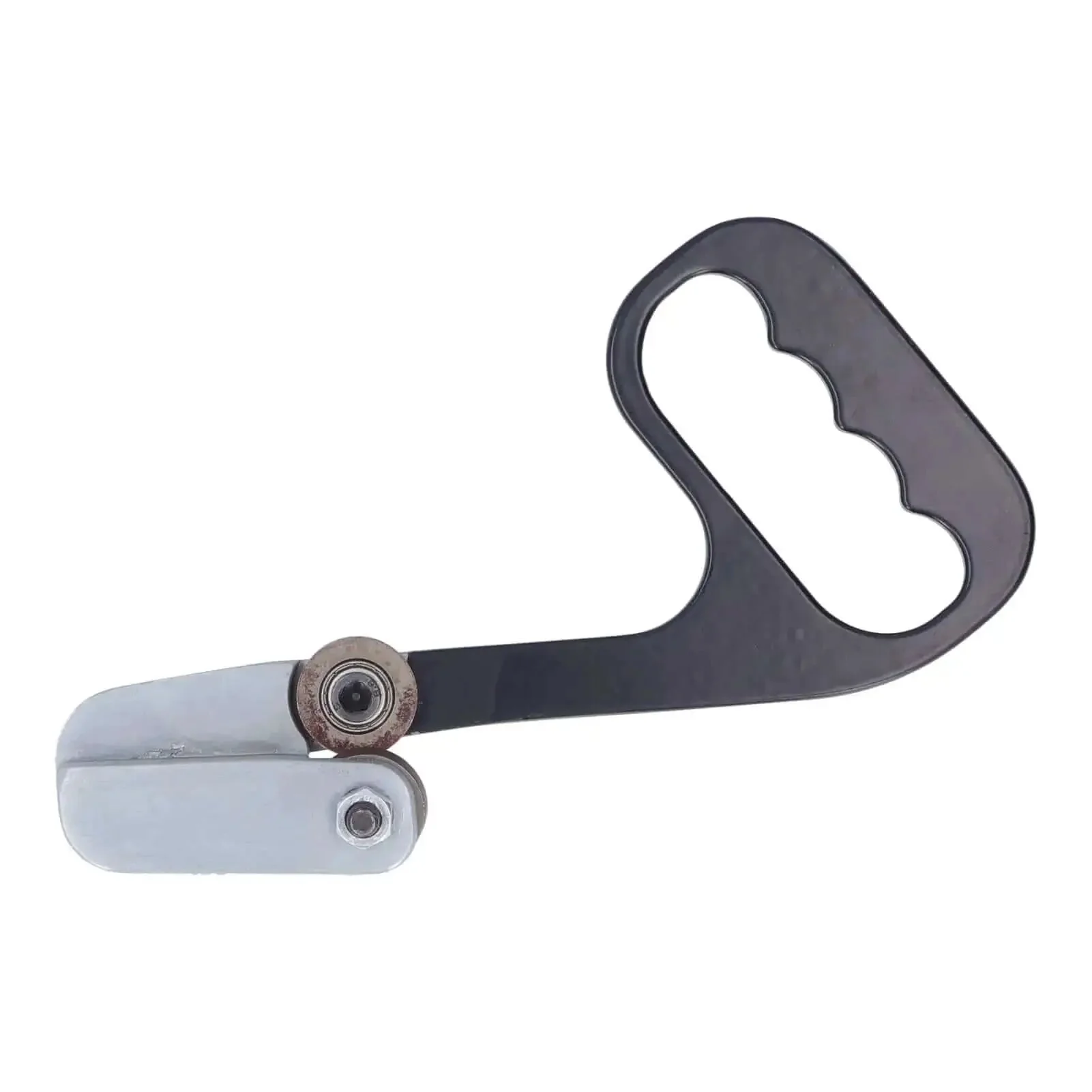 Hand Pull Cutter For Metal Sheets And Cardboard, Effortless Nibbler With Dual Round Blades, No Scissors Needed, Cuts Copper Aluminum Plastic Plates And Thin Metals Smoothly On The Go