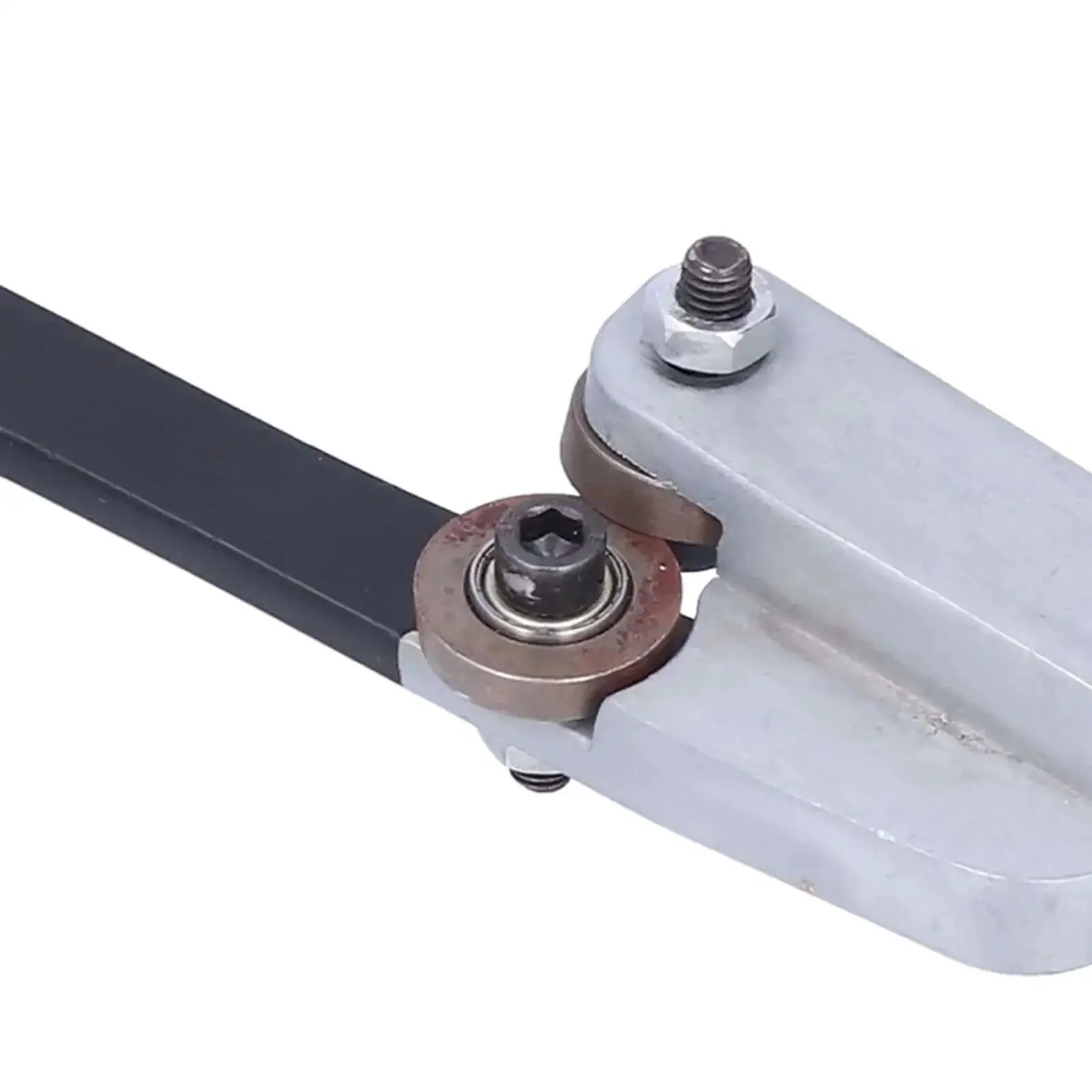 Hand Pull Cutter For Metal Sheets And Cardboard, Effortless Nibbler With Dual Round Blades, No Scissors Needed, Cuts Copper Aluminum Plastic Plates And Thin Metals Smoothly On The Go - Image 9