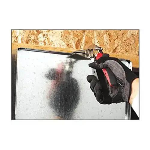 Hand Seamer 3 Inch Offset With Forged Steel Jaws And RedLine Ergonomic Handles, 7 To 1 Compound Leverage Head For Maximum Power, Easy Crimping And Precise Seams - Image 2