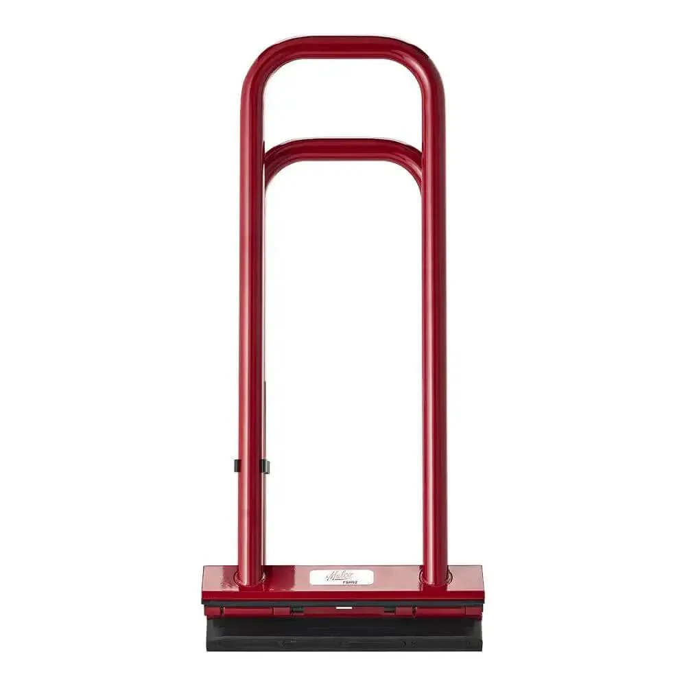 Hand Seamer For 2 Inch Mechanical Lock Panels, Anti-Scratch And Anti-Slip Roofing Tool For Standing Seam Metal Panels, Closes 90 And 180 Degree Seams, 2 Inch High Seams With 13/16 Inch Width, Replaceable PVC Inserts