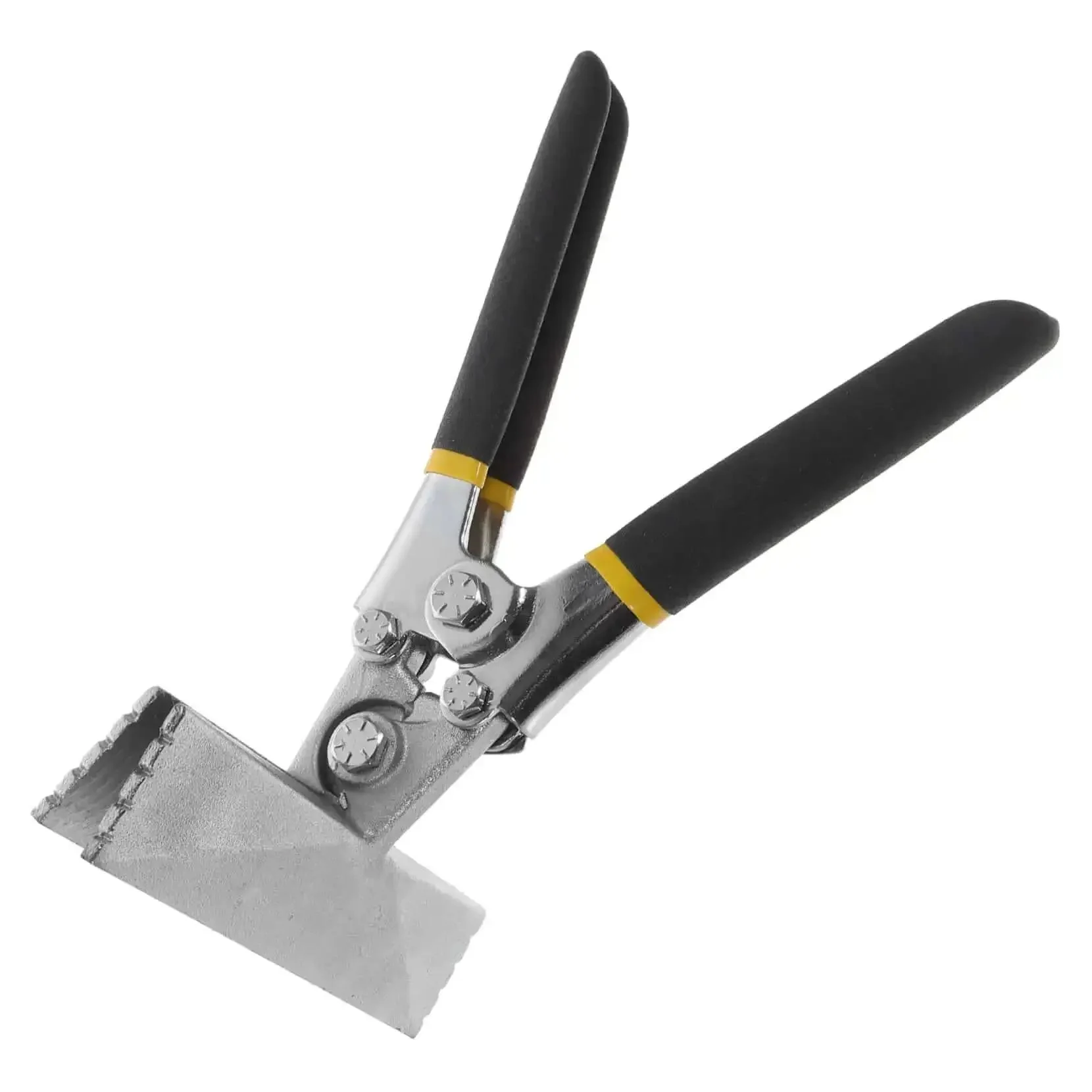 Hand Seamer With Straight Jaw Metal Bender Tool For Precision Bending And Flattening In HVAC Projects And Sheet Metal Work Heavy Duty Chrome Vanadium Steel Easy Grip Pliers For DIY Pros