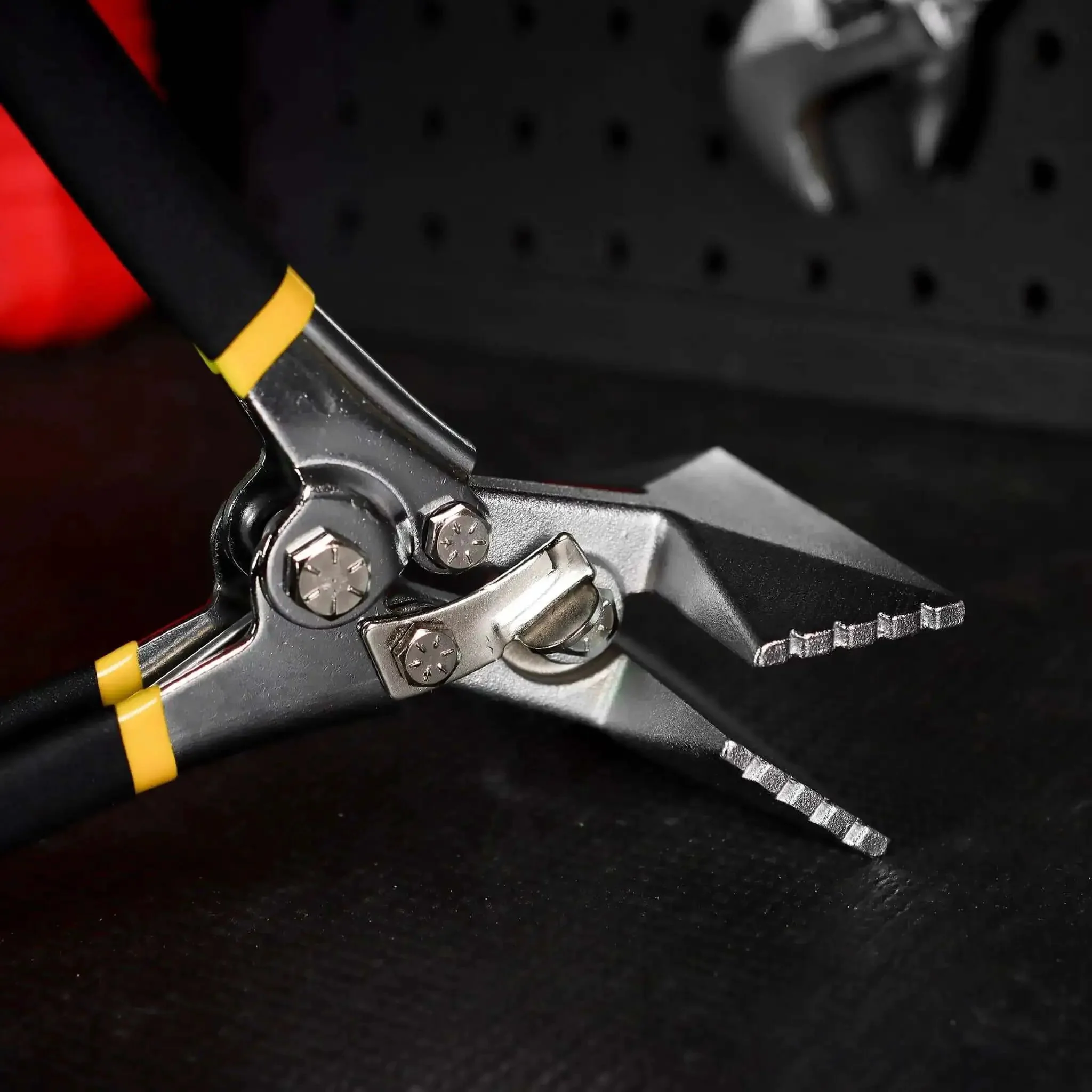 Hand Seamers Sheet Metal Tool 3 Inch Straight Bending Pliers For Roofing Siding HVAC Ductwork And Metal Projects The Do It All Pro Grade Tool That Lets You Bend Stitch And Flatten Thin Metal By Hand - Image 2