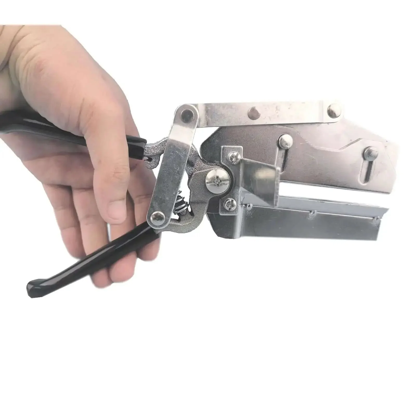 Handheld Portable Metal Letter Bender And Shaping Pliers For Aluminum Iron And Stainless Steel Up To 0.6mm Thick Width 3.9 Inch A Handy Workhorse For Creating LED Channel Letters And Signage - Image 2