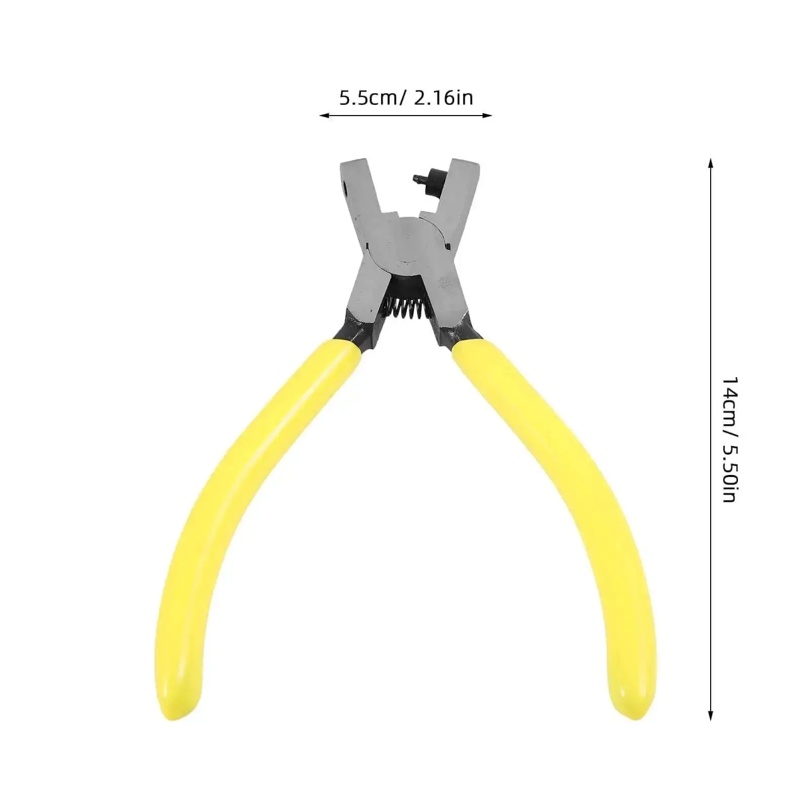 Handheld Single Hole Paper Puncher With 2mm Punch Diameter For Office, DIY And Craft Projects, Built Tough Metal Construction, Ergonomic Handle For Easy Punching Of Loose Leaf Sheets And Tags - Image 8
