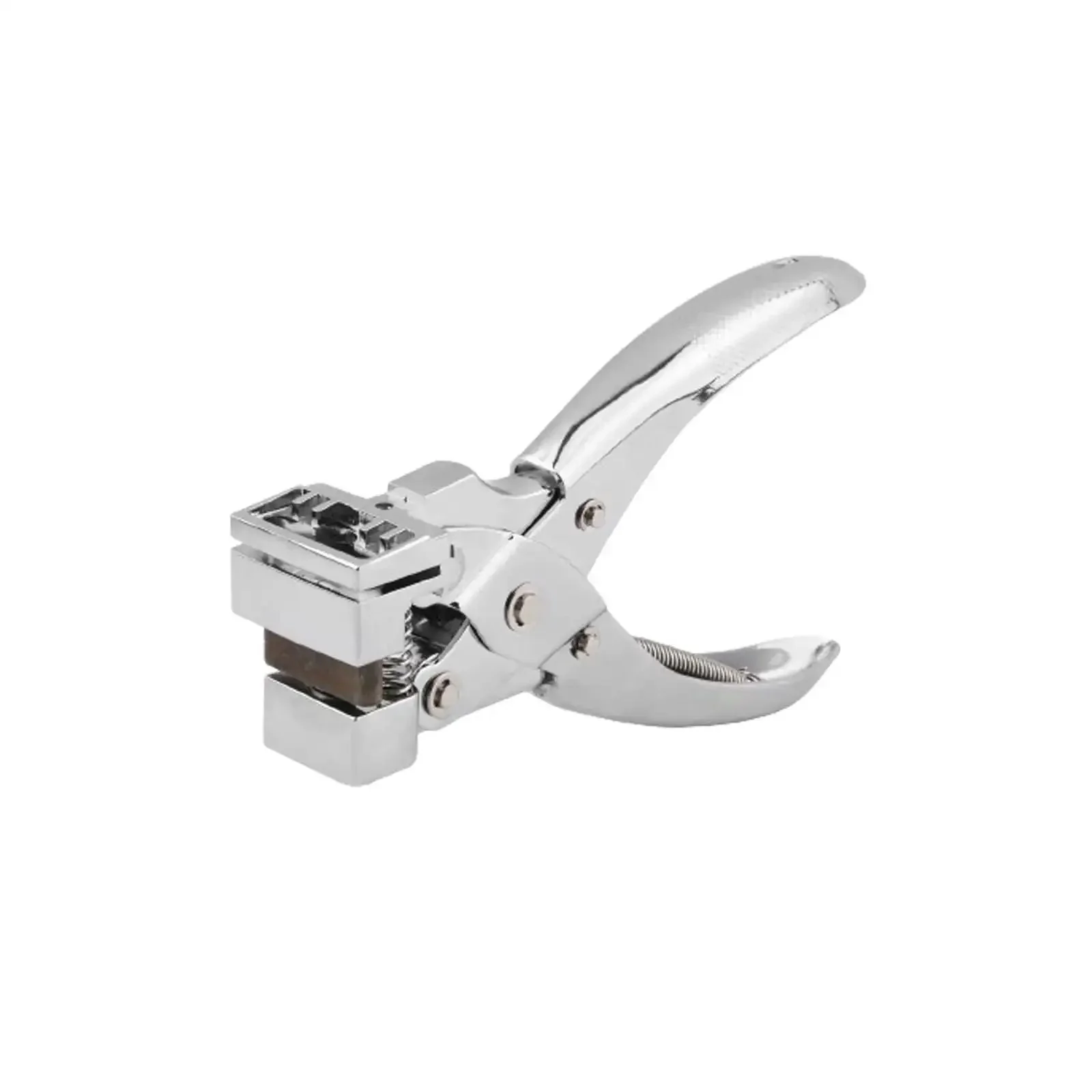 Handheld T Slot Hole Punch For DIY Crafts With Non Slip Grip Aircraft Style Euro Slot Punch T Hook Clamp Pliers Cutter Zinc Alloy Tool For Metalwork And Leatherwork