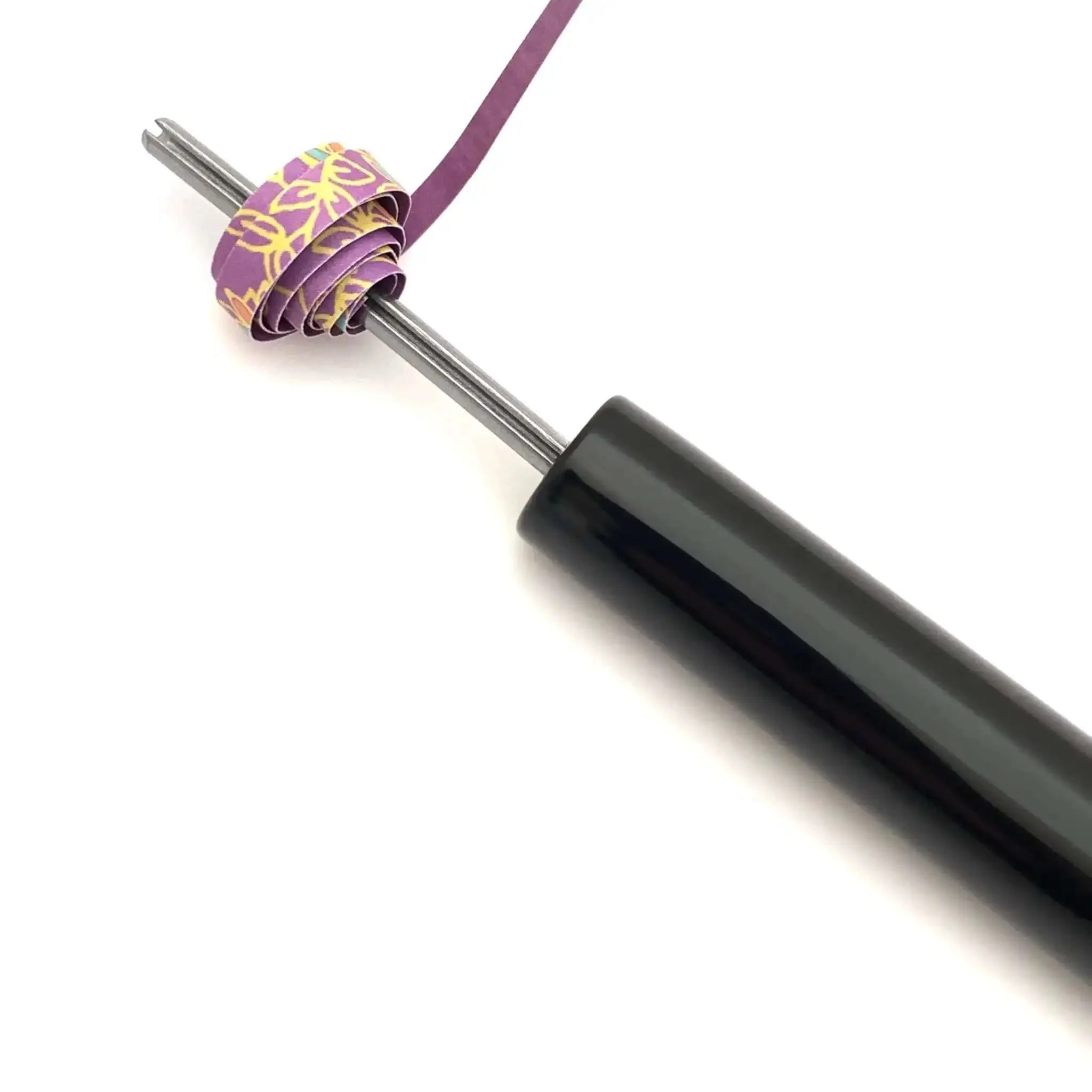 Handmade Paper Bead Roller For Quilling, Stainless Steel Tip With One Eighth Inch Diameter 3.17mm, And A One To One Eighth Inch Long Slot For Precise Bead Crafting, A Totally Handy Tool For Any Craft Hobbyist - Image 6