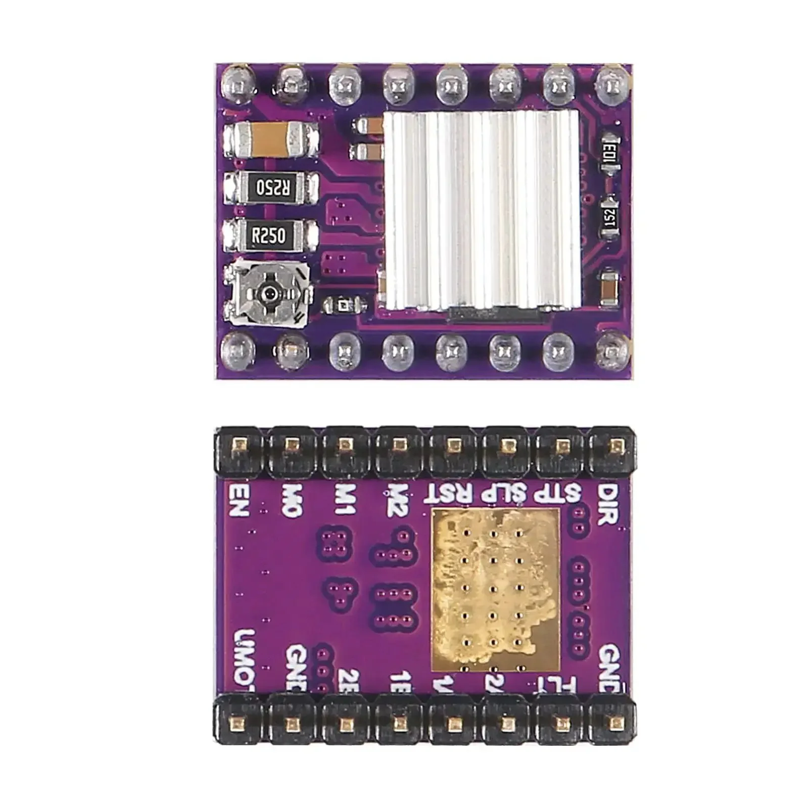 Hands On CNC Shield Expansion Board V3.0 With Four DRV8825 Stepper Driver Modules And Heatsinks For Engravers And 3D Printers RAMPS 1.4 Compatible Supports Six Step Resolutions And Adjustable Current Limit For Smooth Accurate Motion - Image 6