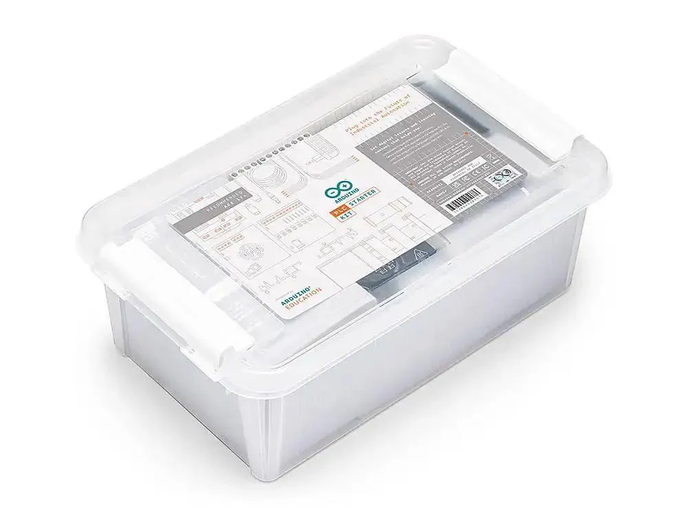 Hands On Industrial Automation PLC Starter Kit With Opta Controller Wi Fi Bluetooth IO Modules Over Twenty Hours Of Online Learning Content And Cloud Integration For Smart Manufacturing Enthusiasts And Makers - Image 3
