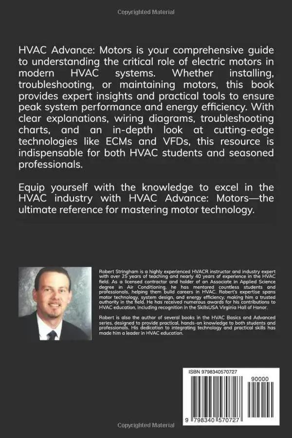 Hands On Mastering Electric Motors In Climate Control Systems A Practical Step By Step Guide For Techs And Students To Troubleshoot Install And Optimize Heating And Air Conditioning Motors - Image 2