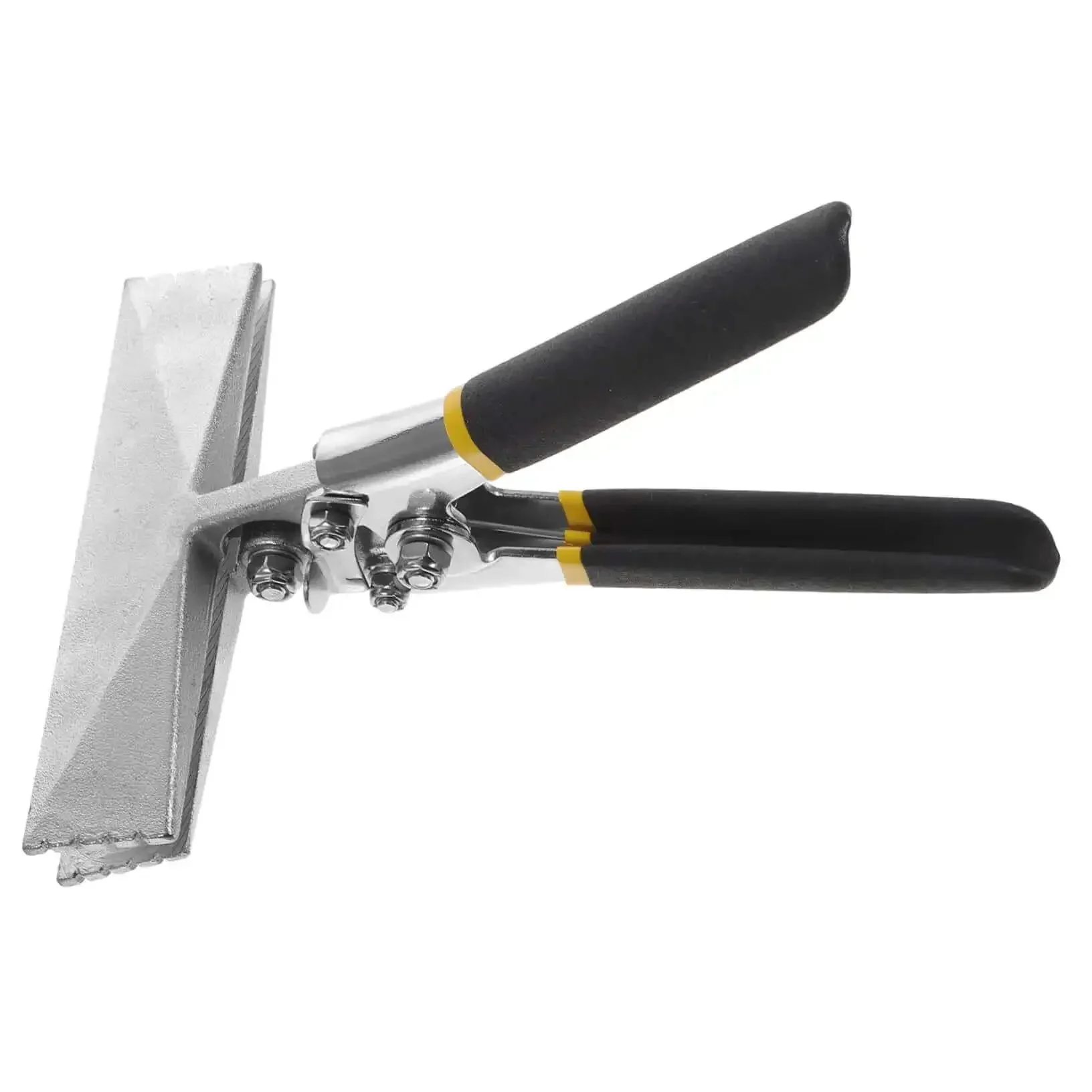 Handy Duckbill Metal Bender Pliers For Roofing And Sheet Metal Work, 6 Inch Chin Span, Flat Bill Tongs, Edge Seamer And Hand Seamer Tool For Bending, Stitching, And Flattening In Tight Spaces