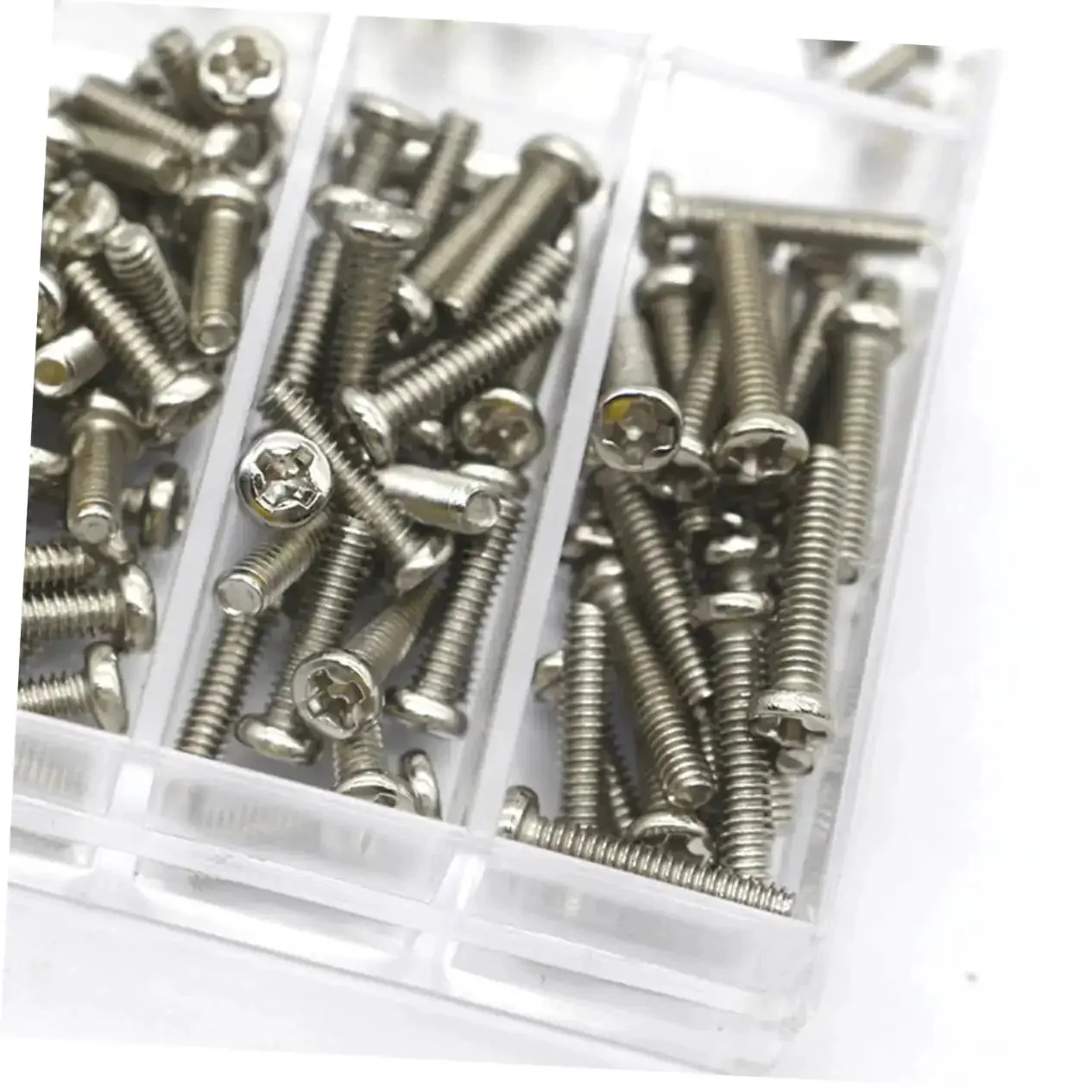 Handy Mini Screw Kit For Glasses And Laptops With Steel Mini Screws And Precision Screwdriver Eyeglasses And Electronics Repair Tool Set For Fast Durable Fixes - Image 7