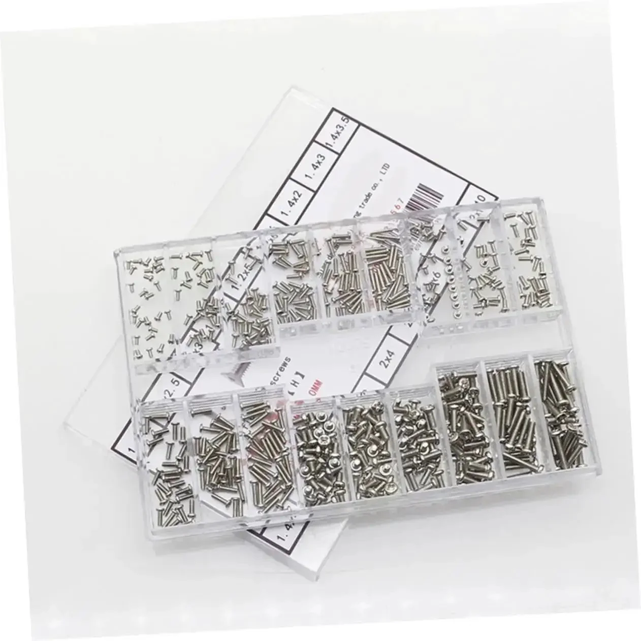 Handy Mini Screw Kit For Glasses And Laptops With Steel Mini Screws And Precision Screwdriver Eyeglasses And Electronics Repair Tool Set For Fast Durable Fixes - Image 8