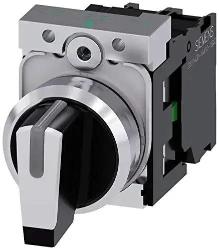 Hard As Nails 22mm I O II Selector Switch In Black And White With One Hand Snap On Install No Tools Needed Metal And Plastic Housing IP66 IP67 IP69K Protection Industrial Grade 5 To 500 Volts