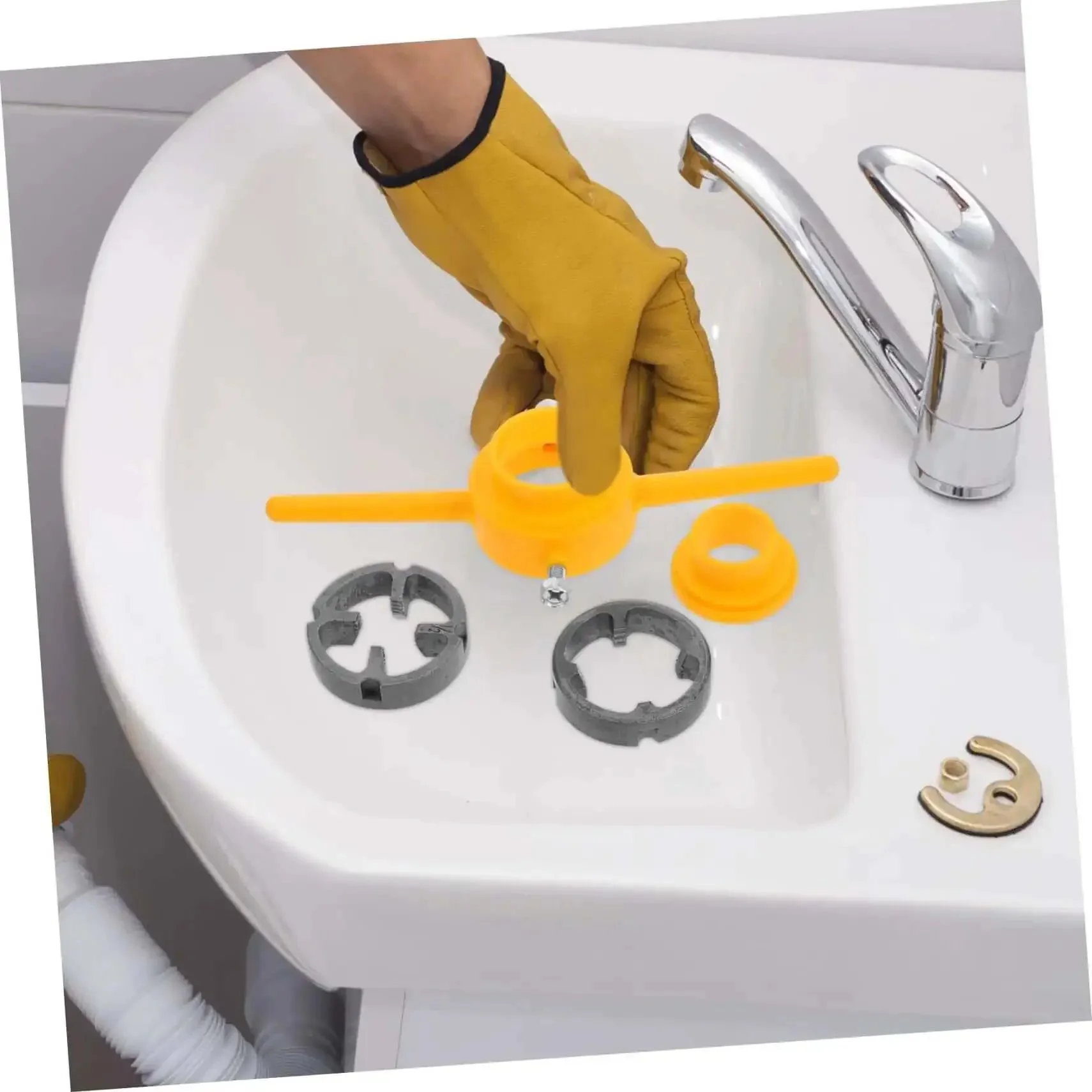 Hardcore Pipe Threader Kit For Plumbing Projects High Performance Thread Maker Set That Delivers Quick Reliable Threads And Serious Efficiency Boost For Pros And DIYers - Image 5