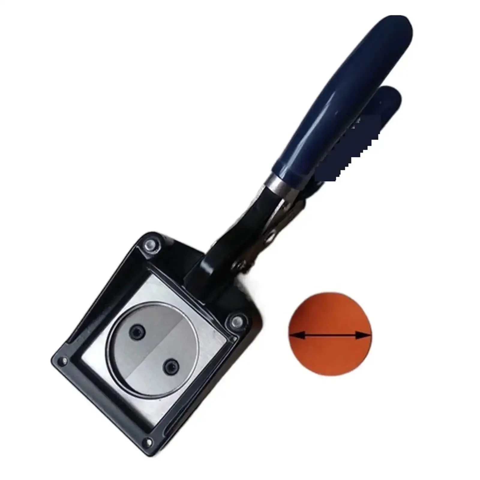 Hardworking Handheld Button Graphic Punch Die Cutter For Badge Making With 32mm Actual Cut And 25mm, 32mm, 35mm, 37mm, 38mm, 44mm And 48mm Size Options, Durable Composite Frame, Hardened Steel Die, Easy To Use, Fast And Precise - Image 2