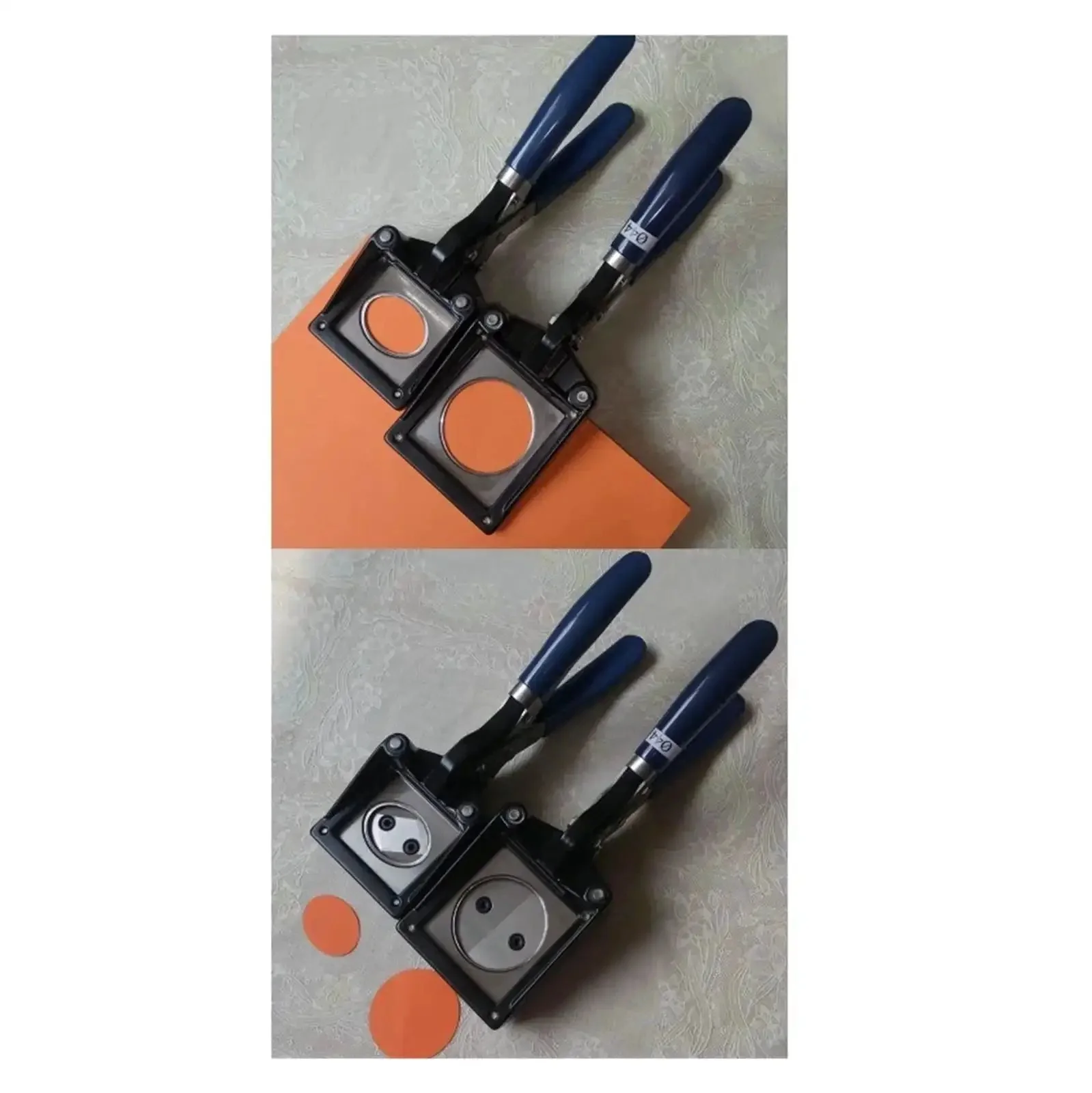 Hardworking Handheld Button Graphic Punch Die Cutter For Badge Making With 32mm Actual Cut And 25mm, 32mm, 35mm, 37mm, 38mm, 44mm And 48mm Size Options, Durable Composite Frame, Hardened Steel Die, Easy To Use, Fast And Precise - Image 5