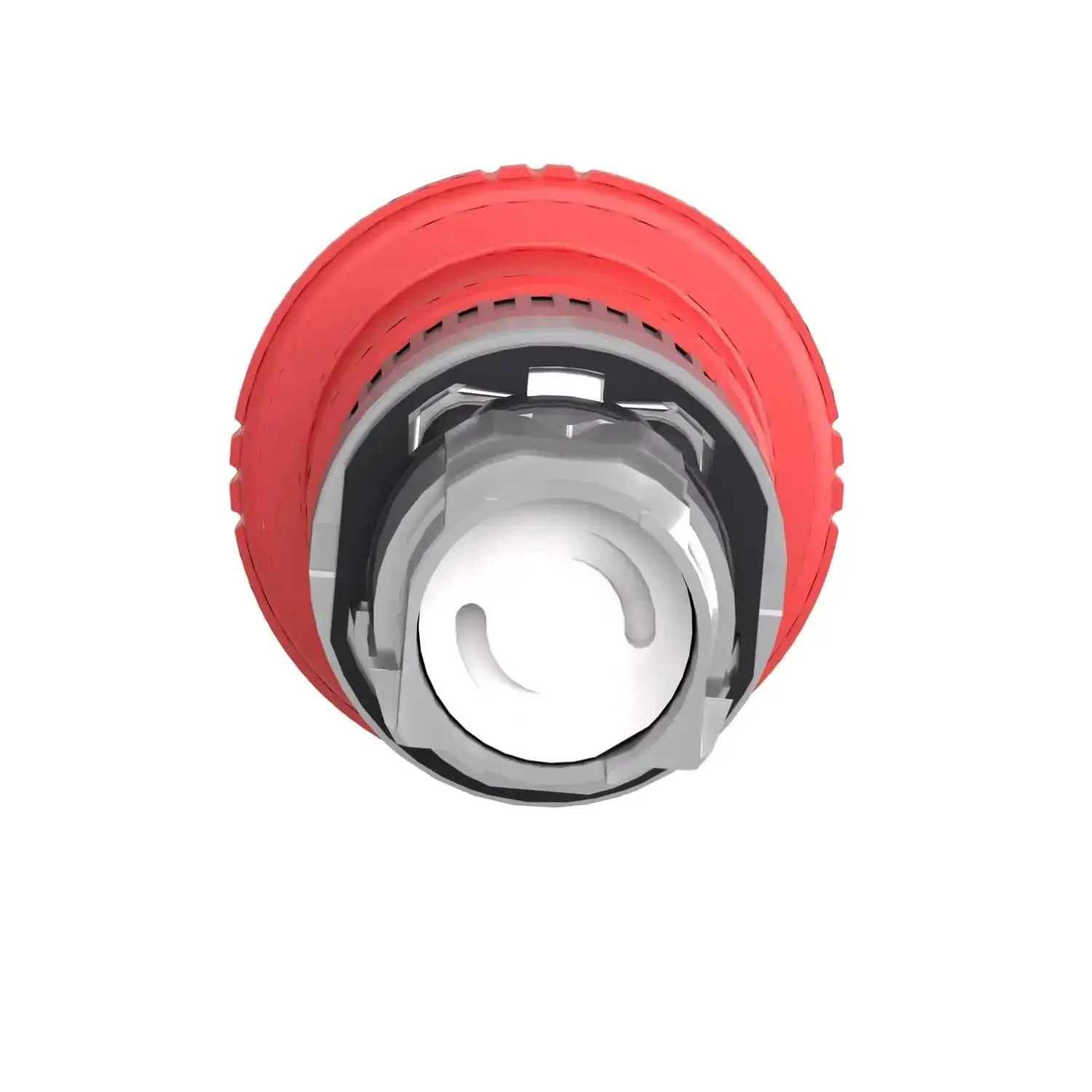 Harmony XB4 Emergency Stop Push Button Head Red Mushroom 40mm With Latching Turn To Release Chromium Plated Bezel Fits 22mm Diameter Cutouts Heavy Duty Industrial Machine Safety Switch ZB4BS844 - Image 8