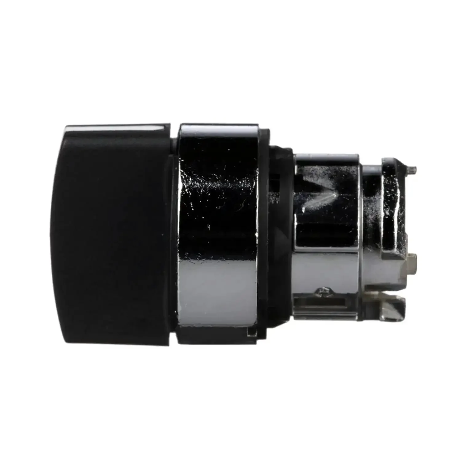 Harmony XB4 Selector Switch Head With Chrome Plated Metal Bezel For 22mm Cutouts, Two Positions, Stay Put Operation, Ergonomic Black Handle And Easy Panel Mount Installation For Industrial Machinery Control - Image 5