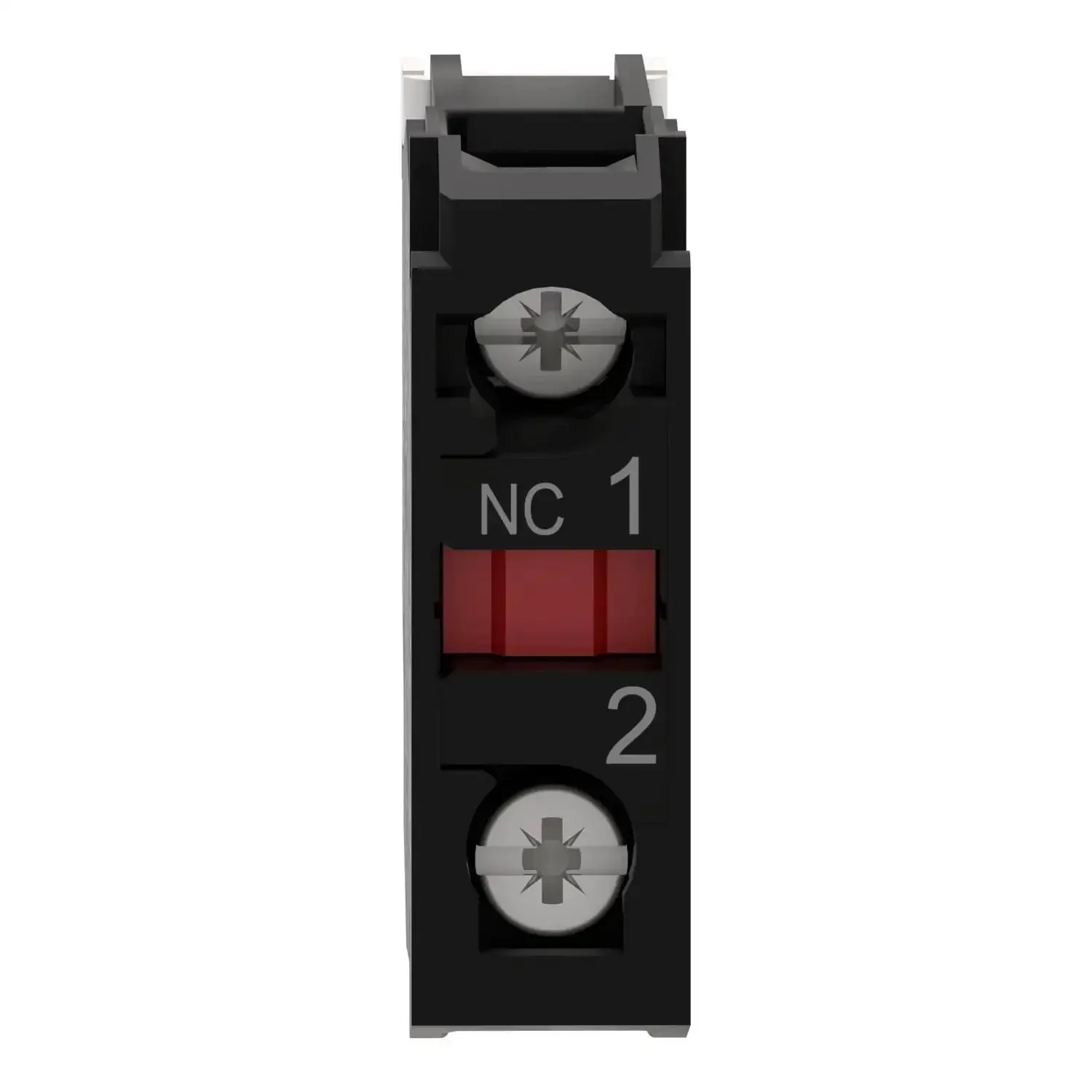 Harmony XB4 Single Contact Block For Industrial Machines And Control Panels 1NC Screw Clamp Terminal Silver Alloy Easy Install And Fast Swap For Manufacturing Equipment And Electrical Panels - Image 6