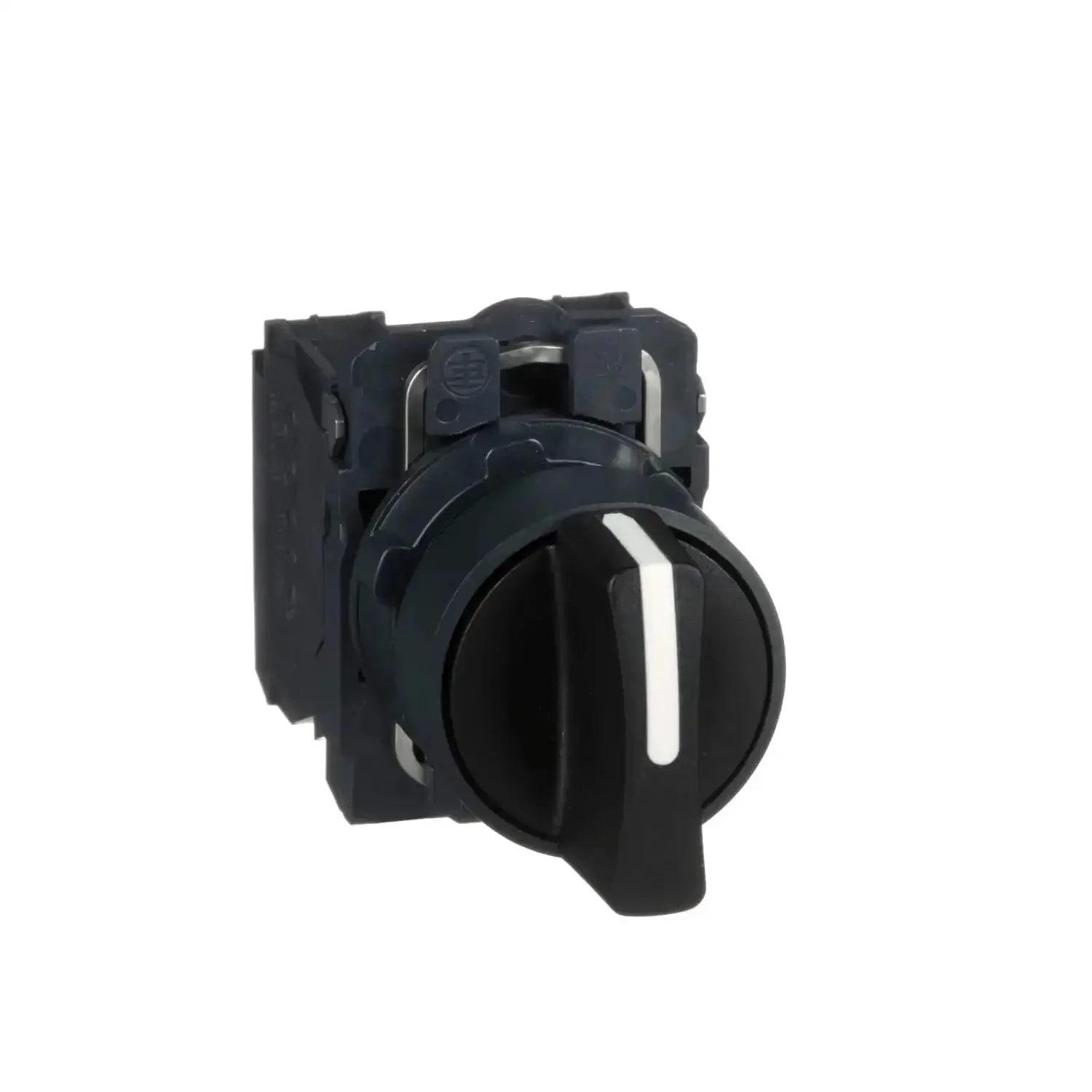 Harmony XB5 Selector Switch For Industrial Machinery With Plastic Bezel, 3 Positions Stay Put Operation, 2 NO Contacts, Built To Last Panel Mount Control Switch For Machines, Easy Install And Reliable Performance - Image 6