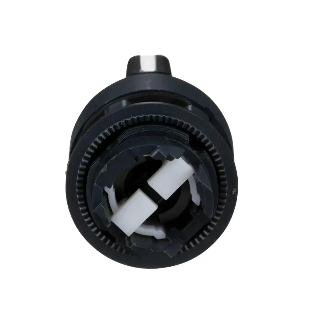 Harmony XB5 Two-Position Selector Switch Head With Stay Put Mechanism, Dark Gray Bezel For 22mm Cutouts, Ergonomic Control For Machines, Easy Quick-Connect Assembly, 22mm Panel Mount - Image 2