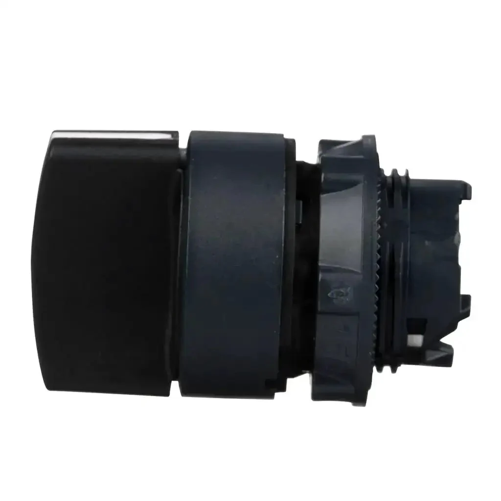 Harmony XB5 Two-Position Selector Switch Head With Stay Put Mechanism, Dark Gray Bezel For 22mm Cutouts, Ergonomic Control For Machines, Easy Quick-Connect Assembly, 22mm Panel Mount - Image 4