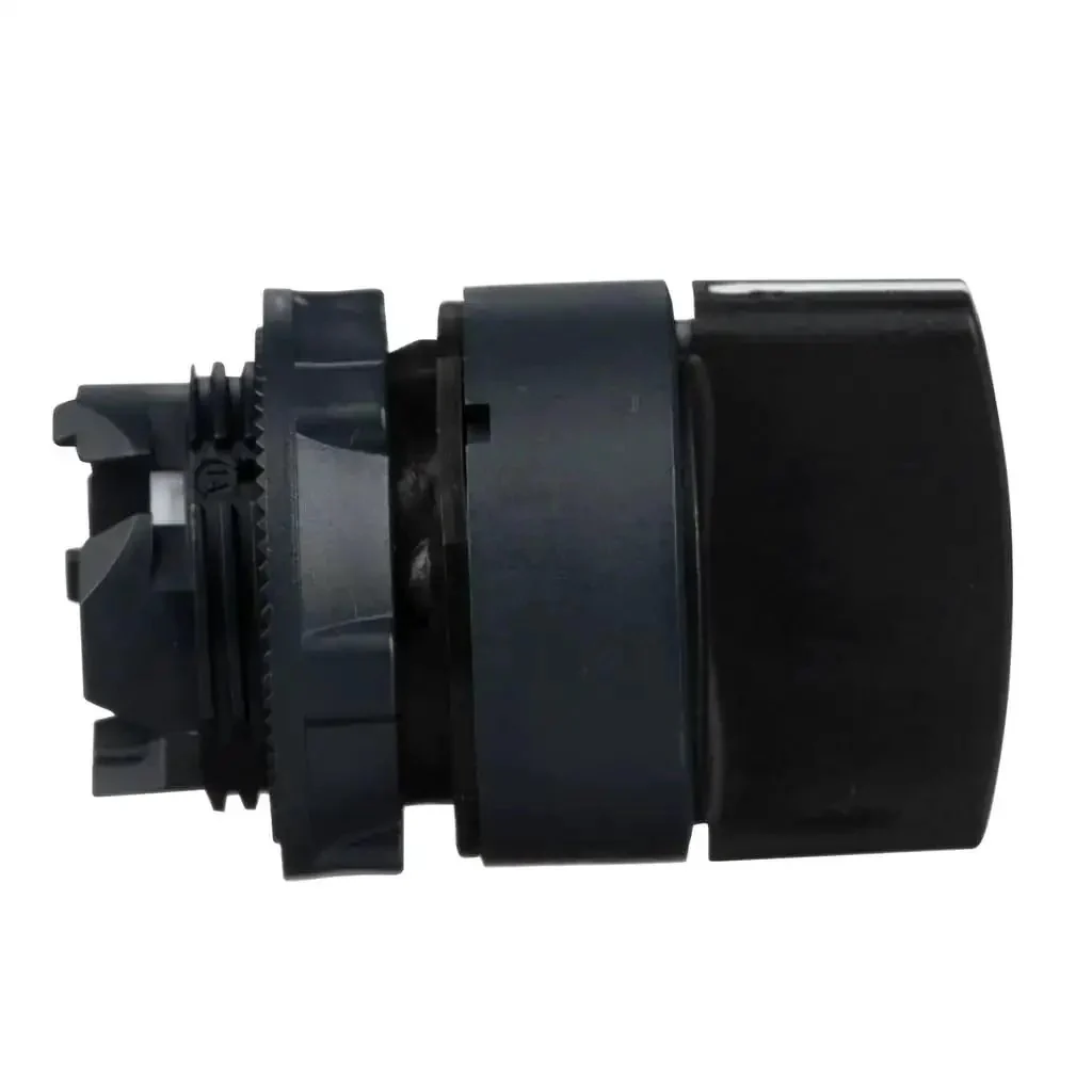 Harmony XB5 Two-Position Selector Switch Head With Stay Put Mechanism, Dark Gray Bezel For 22mm Cutouts, Ergonomic Control For Machines, Easy Quick-Connect Assembly, 22mm Panel Mount - Image 5