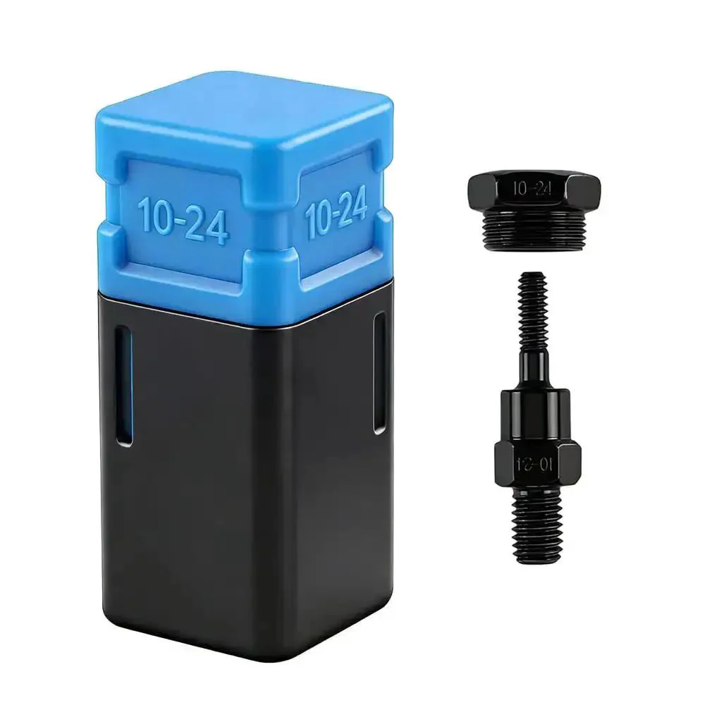 Heavy Duty 10-24 Rivet Nut Tool Mandrel Replacement Tip For Most Nut Riveters, DIY Friendly And Easy To Use, High Strength Steel Construction, Save Money By Replacing Mandrel Instead Of The Whole Riveter