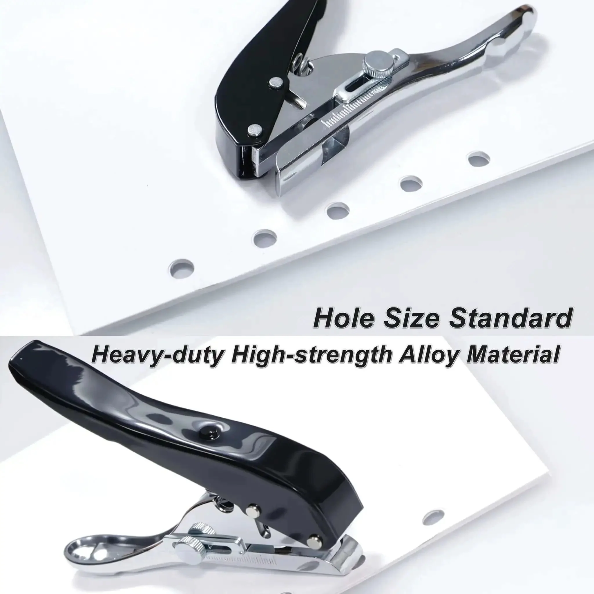 Heavy Duty 10mm Hole Punch For Paper Cards PVC Board And Cardboard Single Hole Punch Tool With Rugged Alloy Body Easy Grip Great For DIY Projects Bank Cards Card Making And Office Use A Real Workhorse - Image 4