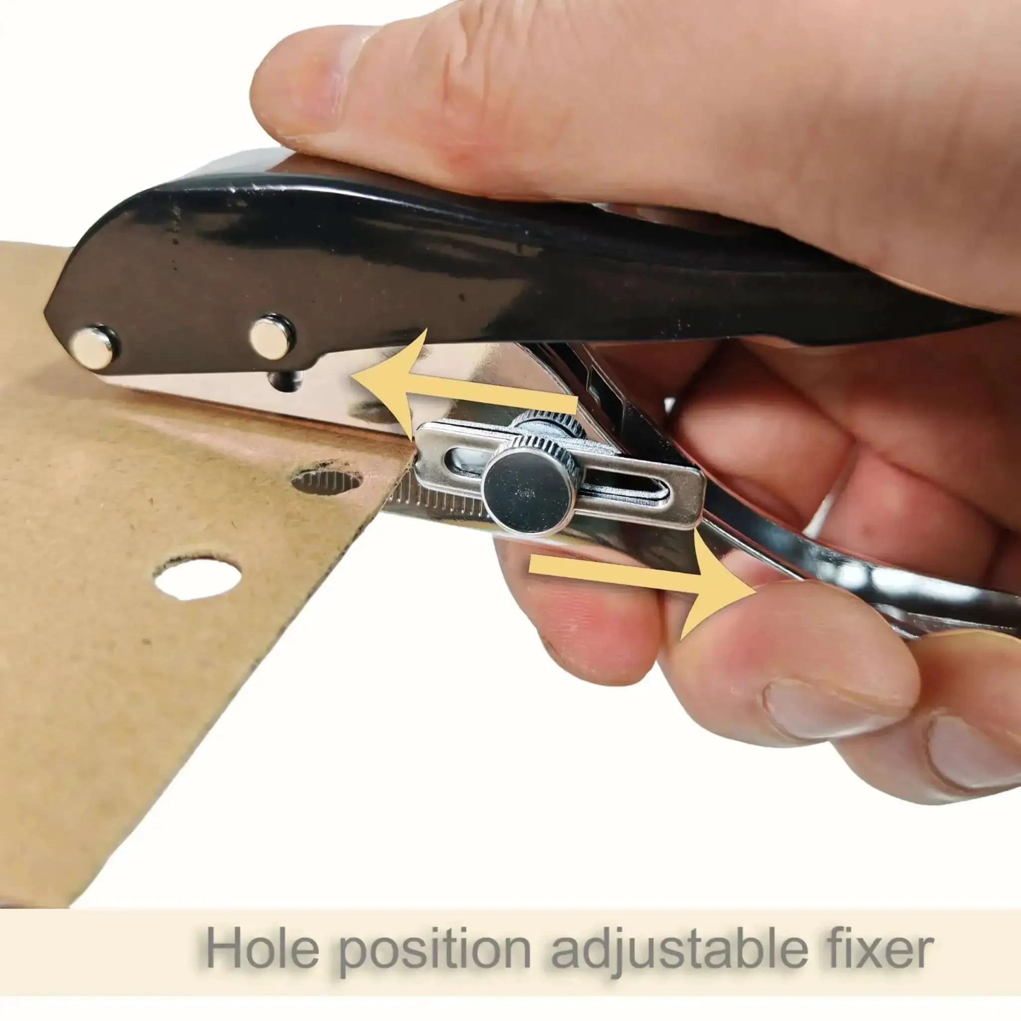 Heavy Duty 10mm Hole Punch For Paper Cards PVC Board And Cardboard Single Hole Punch Tool With Rugged Alloy Body Easy Grip Great For DIY Projects Bank Cards Card Making And Office Use A Real Workhorse - Image 8